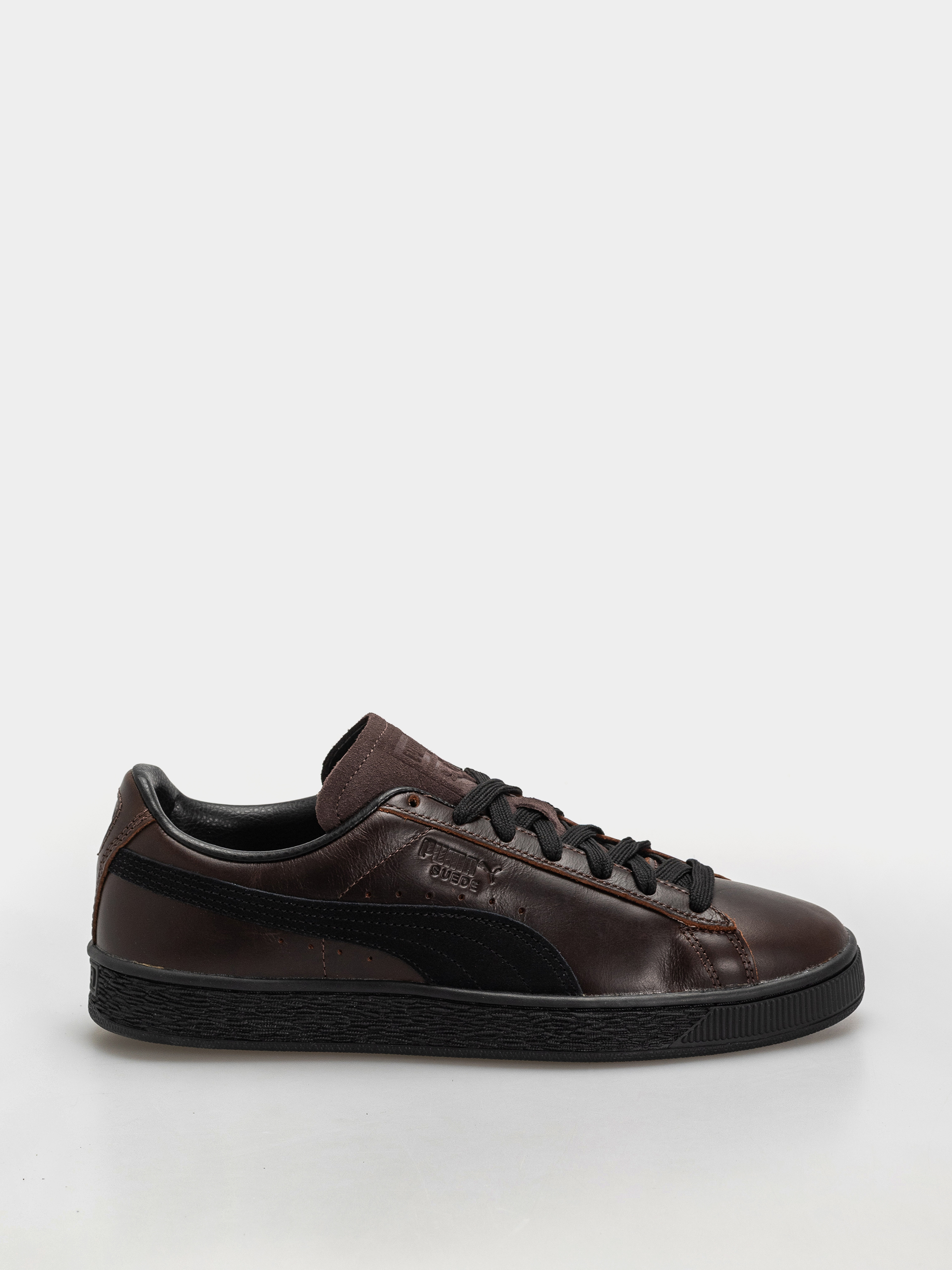 Puma Suede Dressed Shoes (leather brown/puma black)