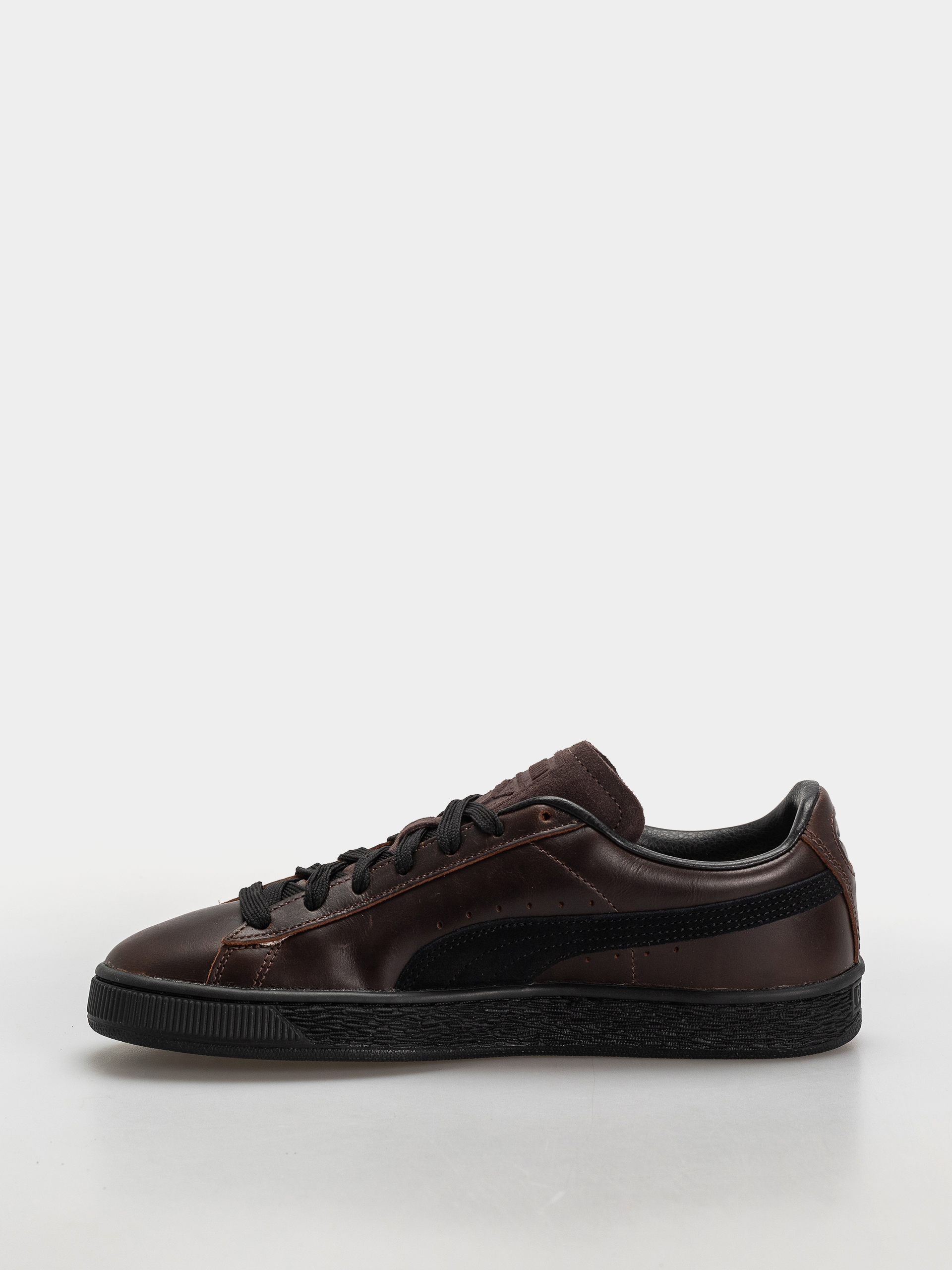 Puma Suede Dressed Schuhe (leather brown/puma black)