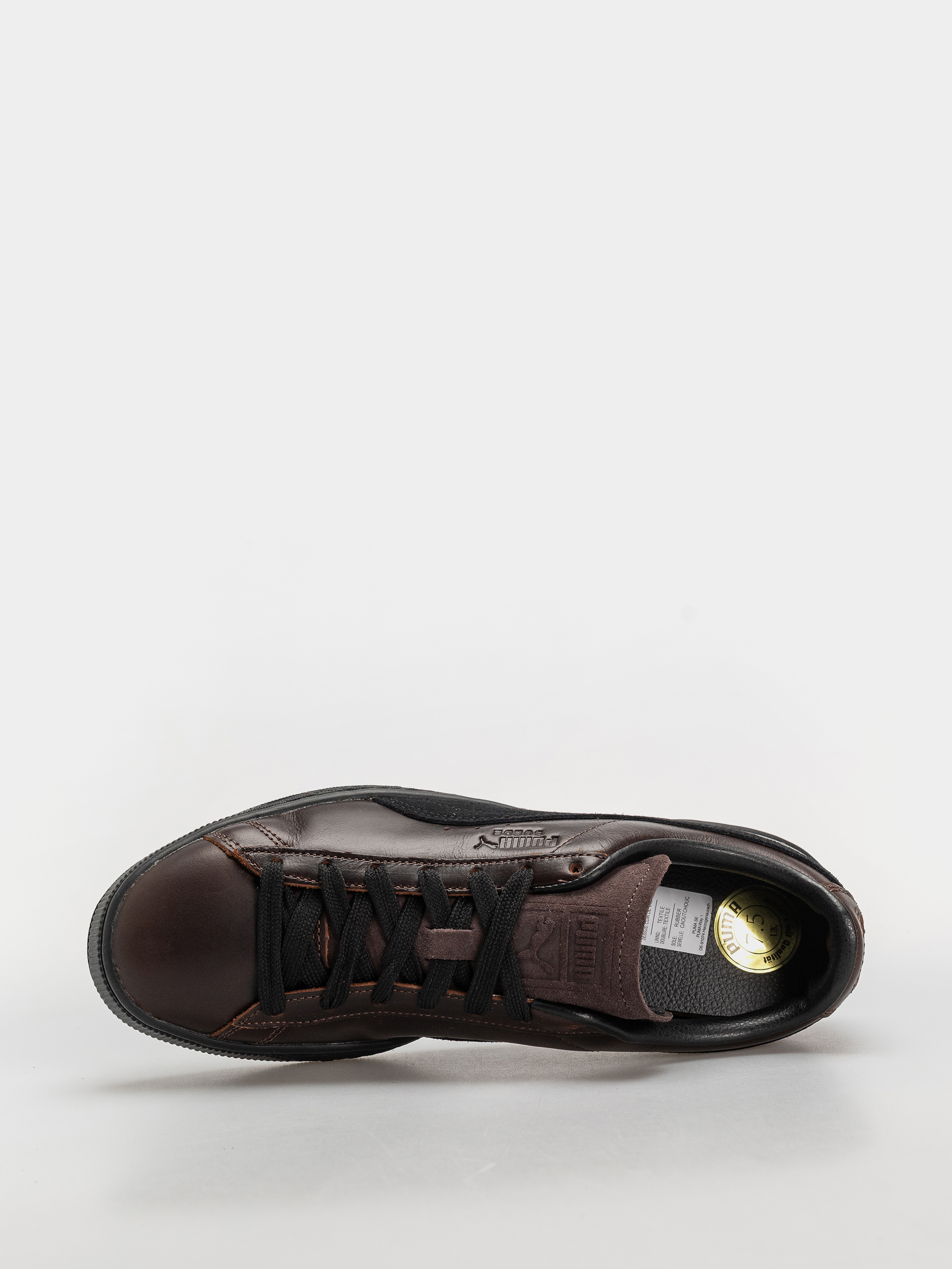 Puma Suede Dressed Shoes (leather brown/puma black)
