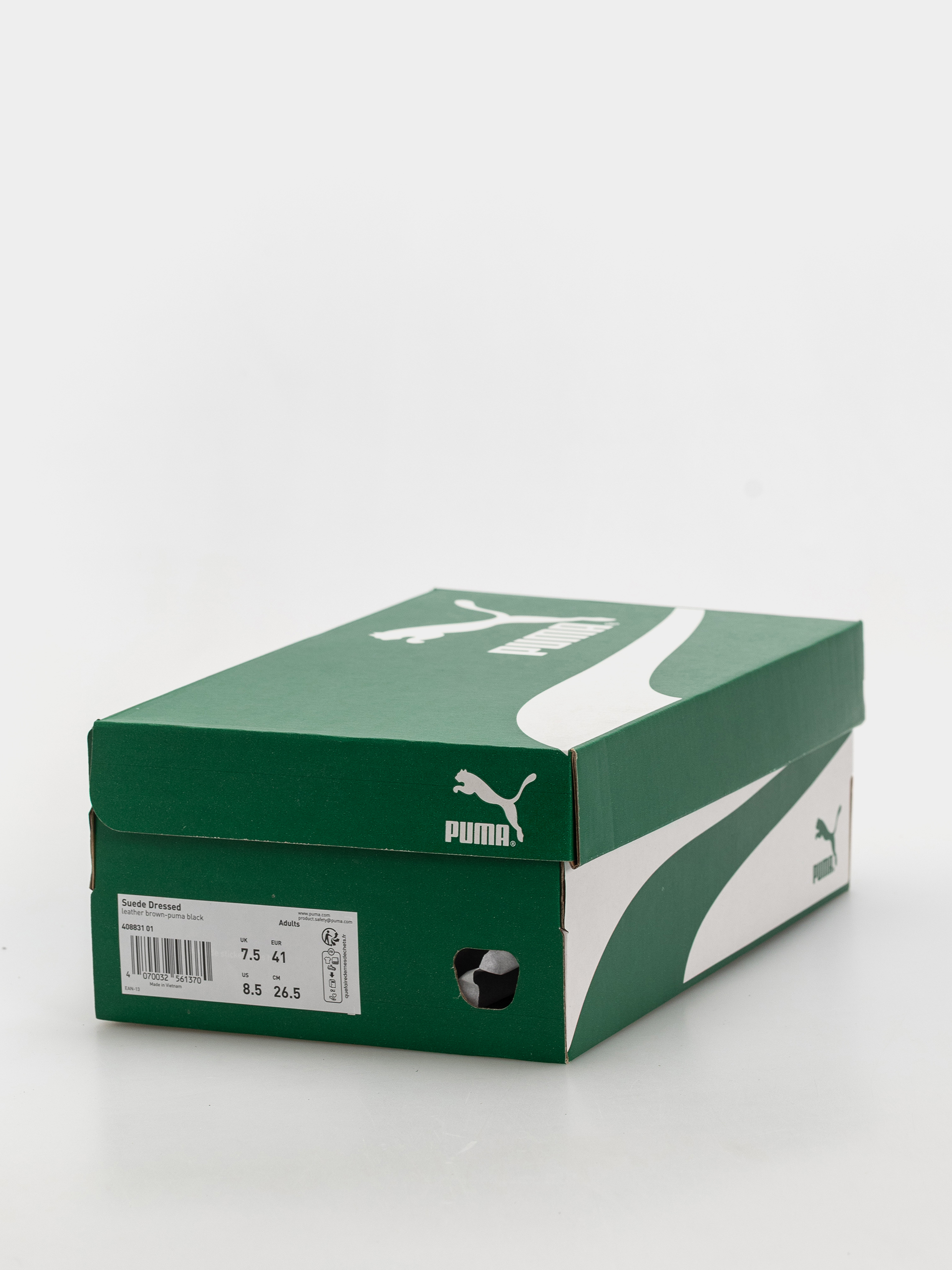 Puma Suede Dressed Shoes (leather brown/puma black)