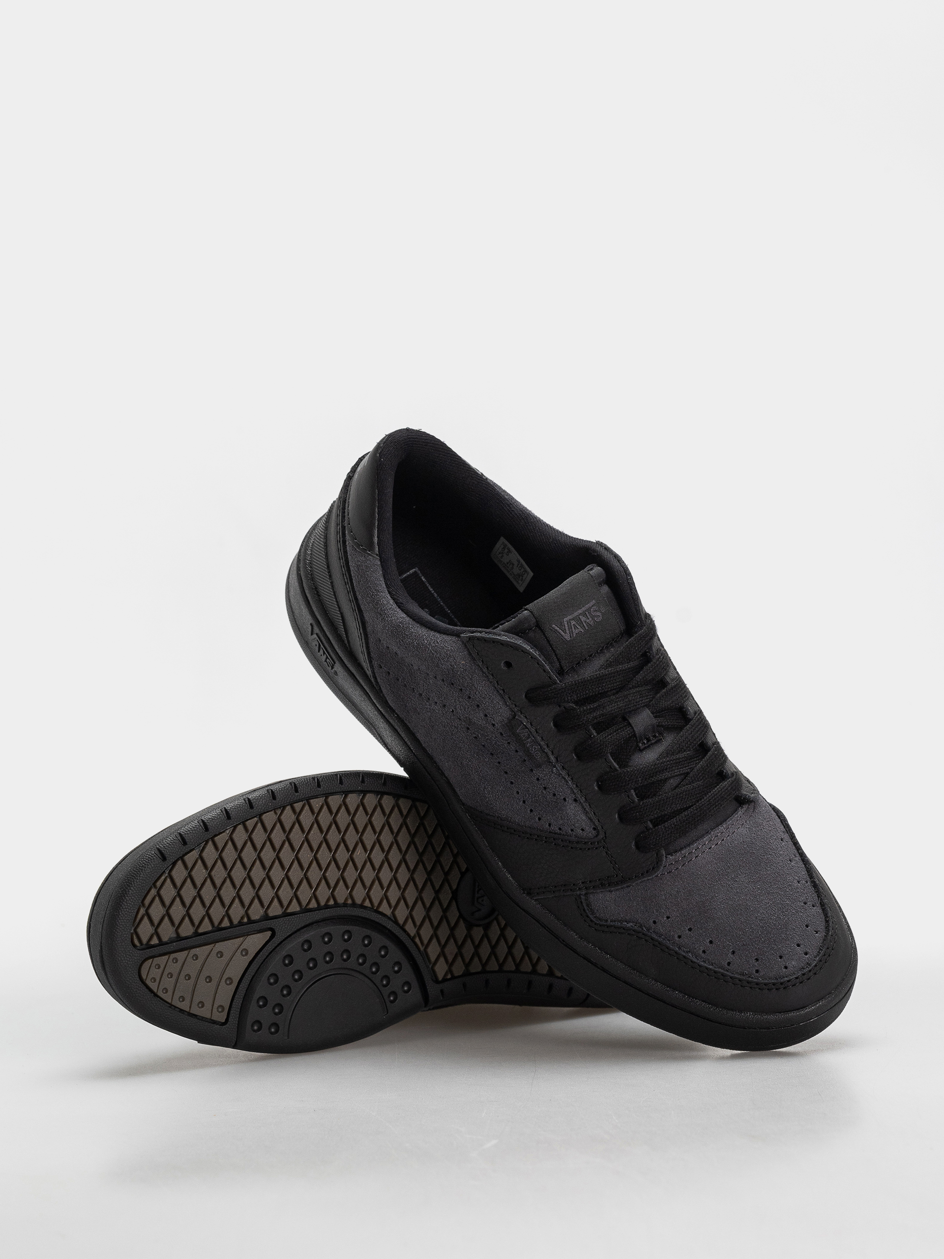Vans Court Low Schuhe (black/gray)