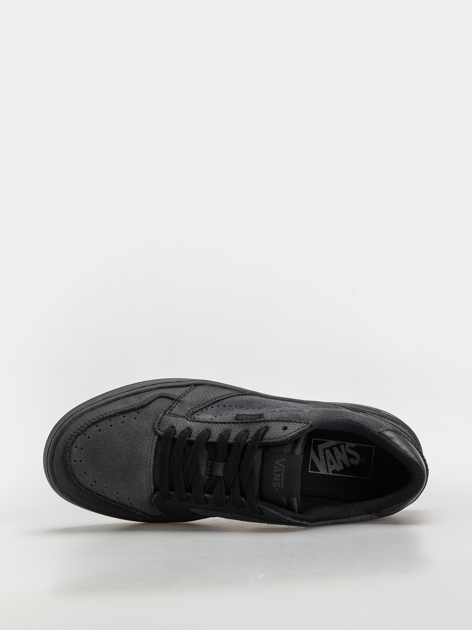 Vans Court Low Schuhe (black/gray)