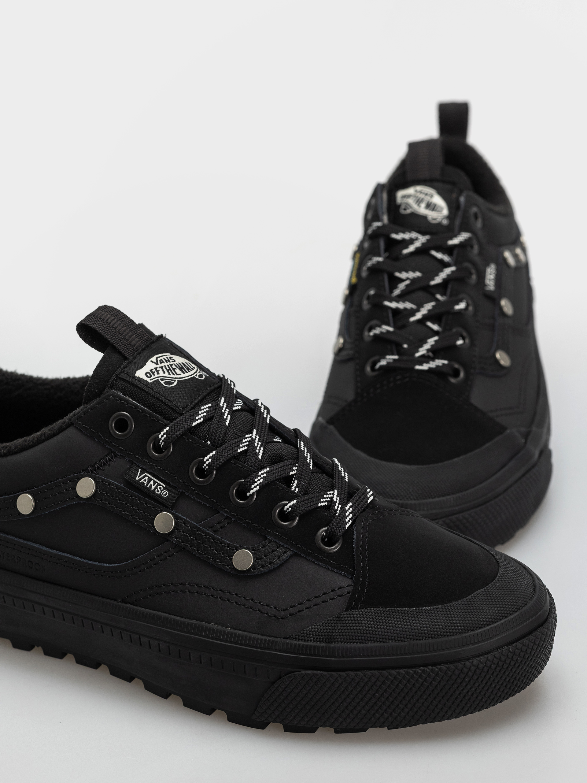 Vans Old Skool Waterproof Insulated Mte Schuhe (black)