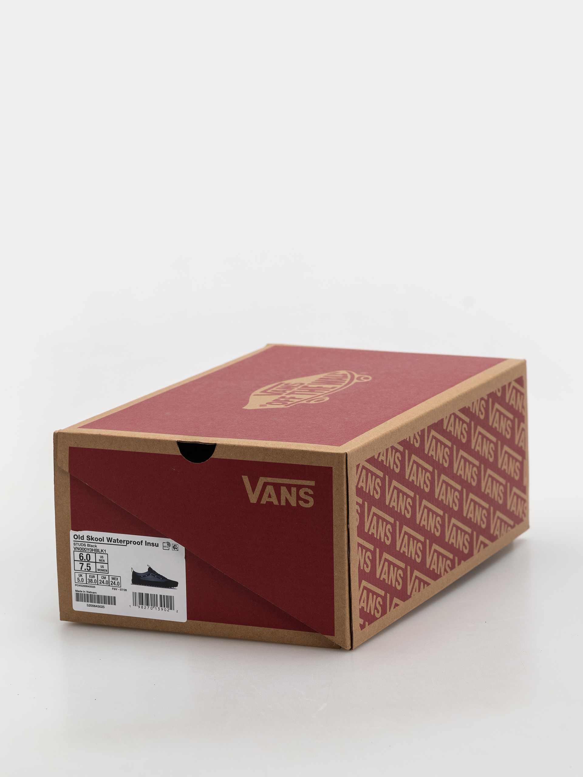 Vans Old Skool Waterproof Insulated Mte Schuhe (black)