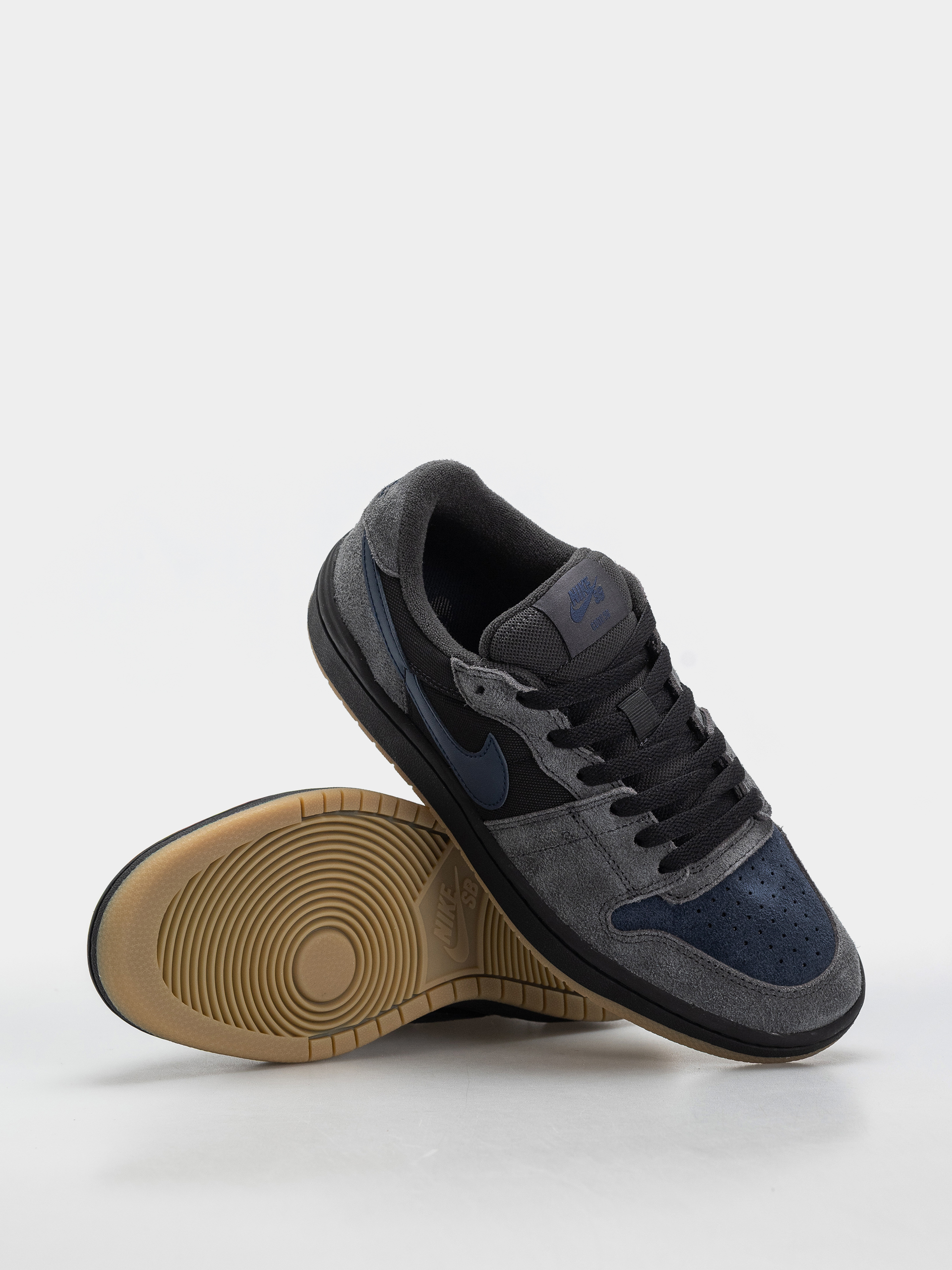 Nike SB Code 58 Shoes (dk smoke grey/blue eclipse black)