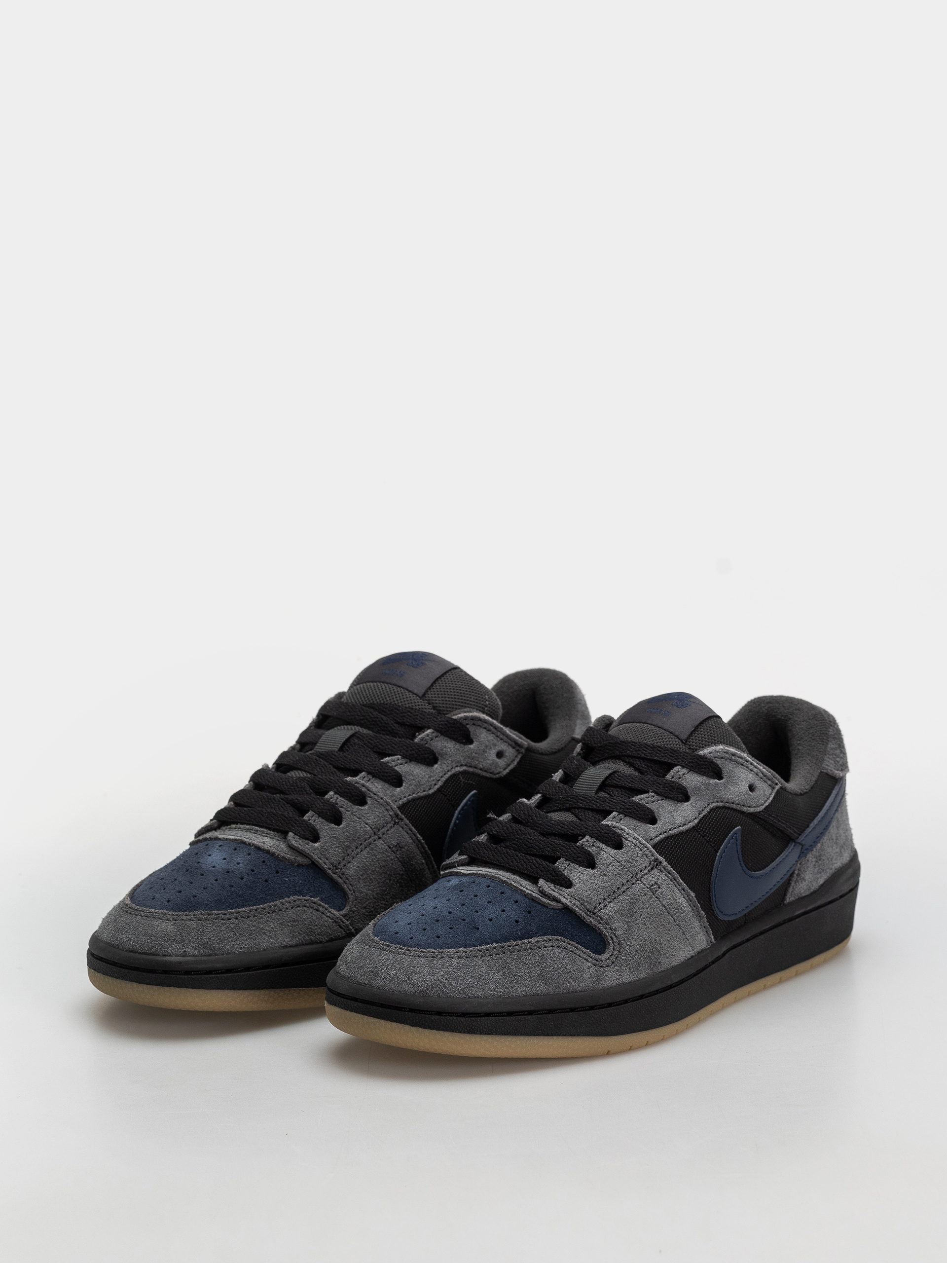 Nike SB Code 58 Shoes (dk smoke grey/blue eclipse black)