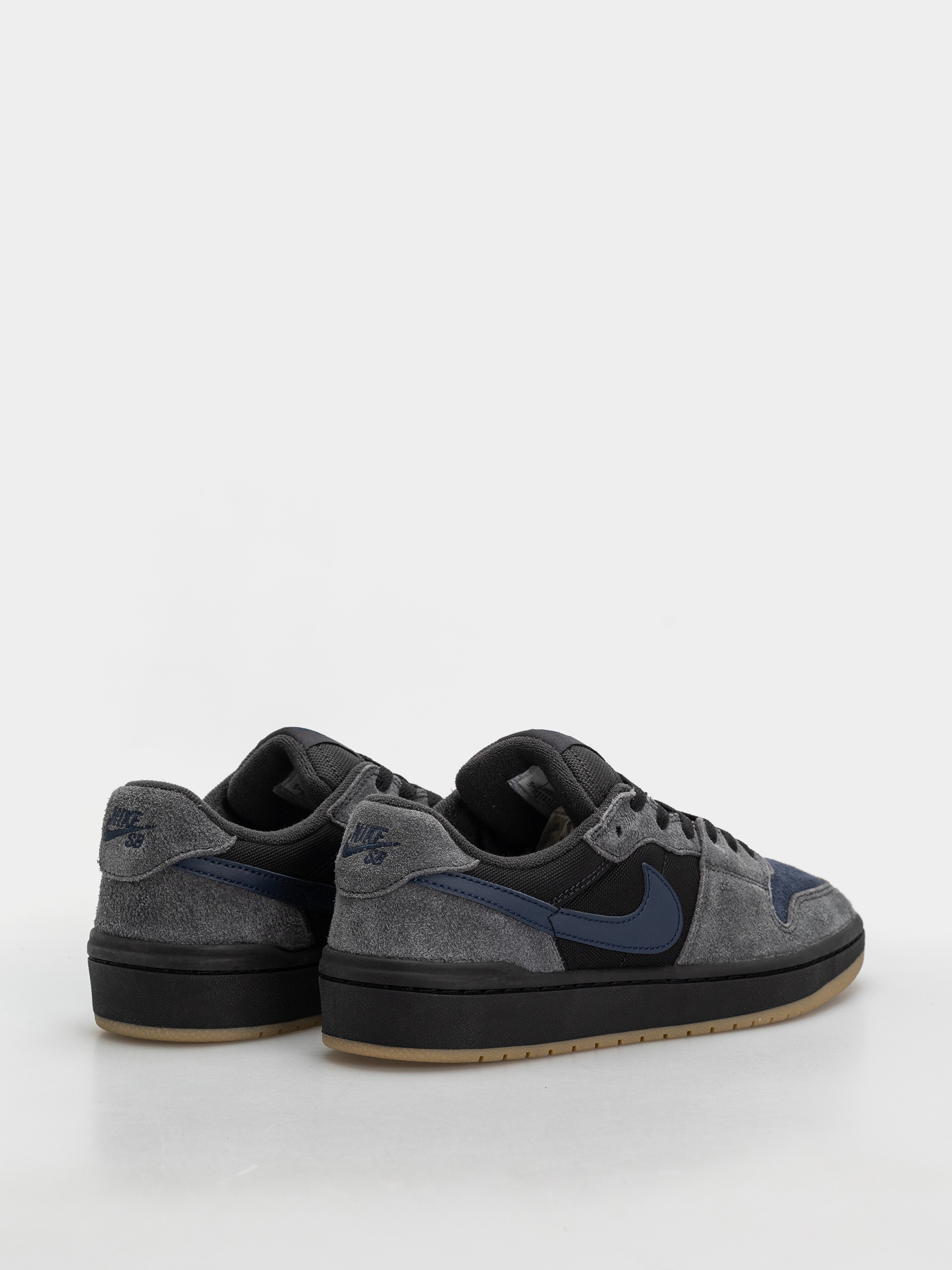 Nike SB Code 58 Shoes (dk smoke grey/blue eclipse black)