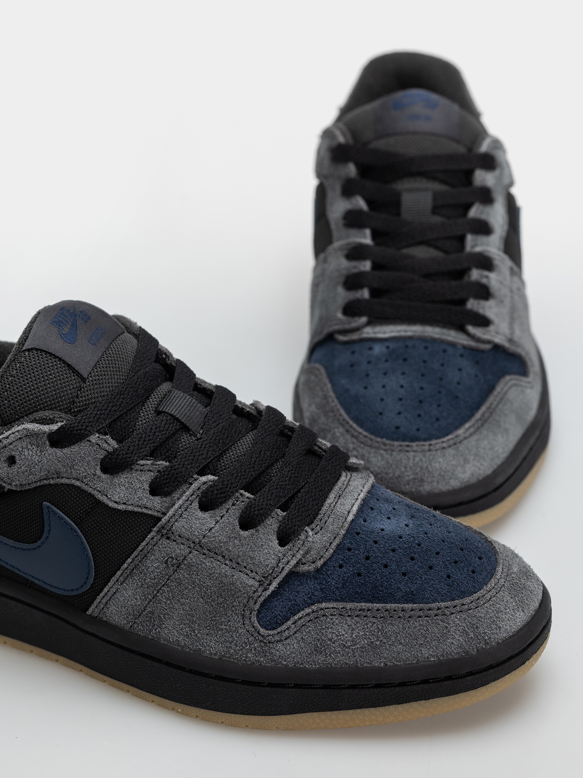 Nike SB Code 58 Schuhe (dk smoke grey/blue eclipse black)