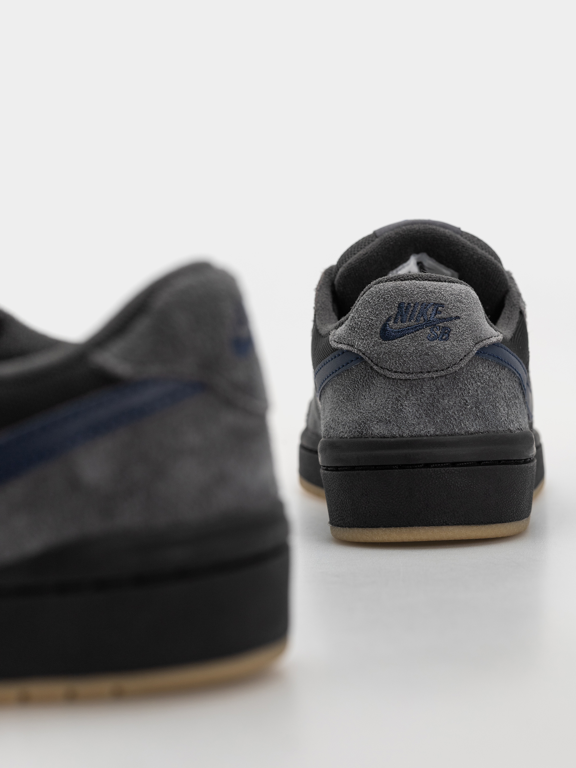 Nike SB Code 58 Schuhe (dk smoke grey/blue eclipse black)