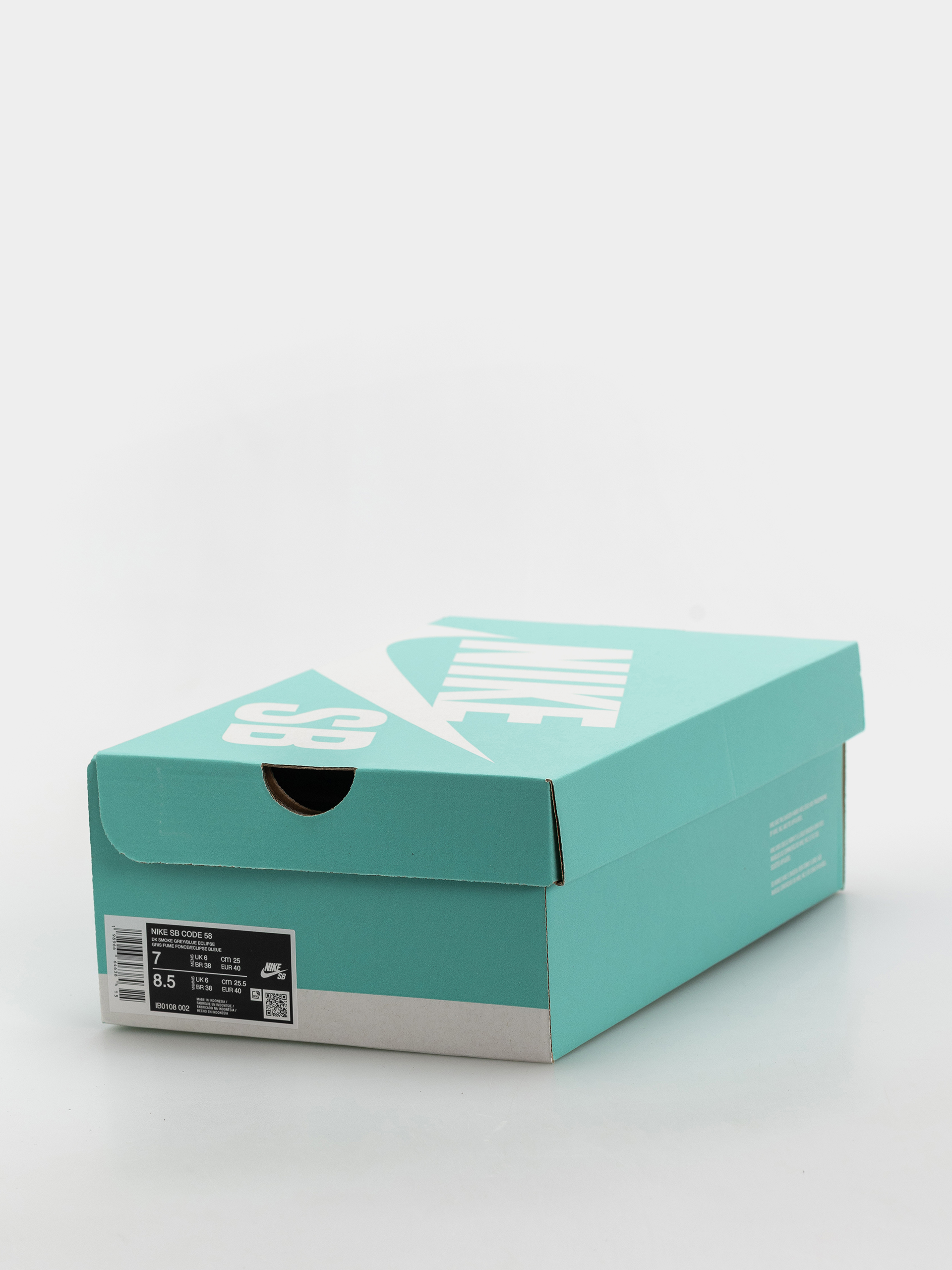 Nike SB Code 58 Schuhe (dk smoke grey/blue eclipse black)