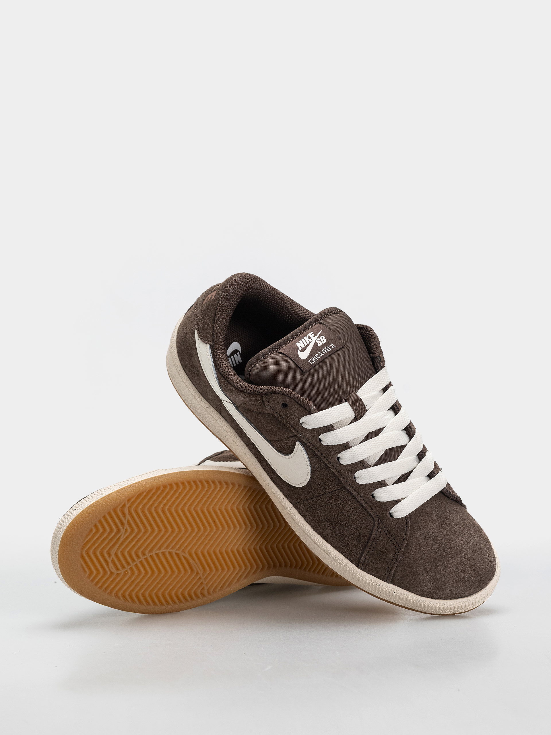 Nike SB Zoom Tennis Classic Xl Shoes (baroque brown/sail gum light brown)