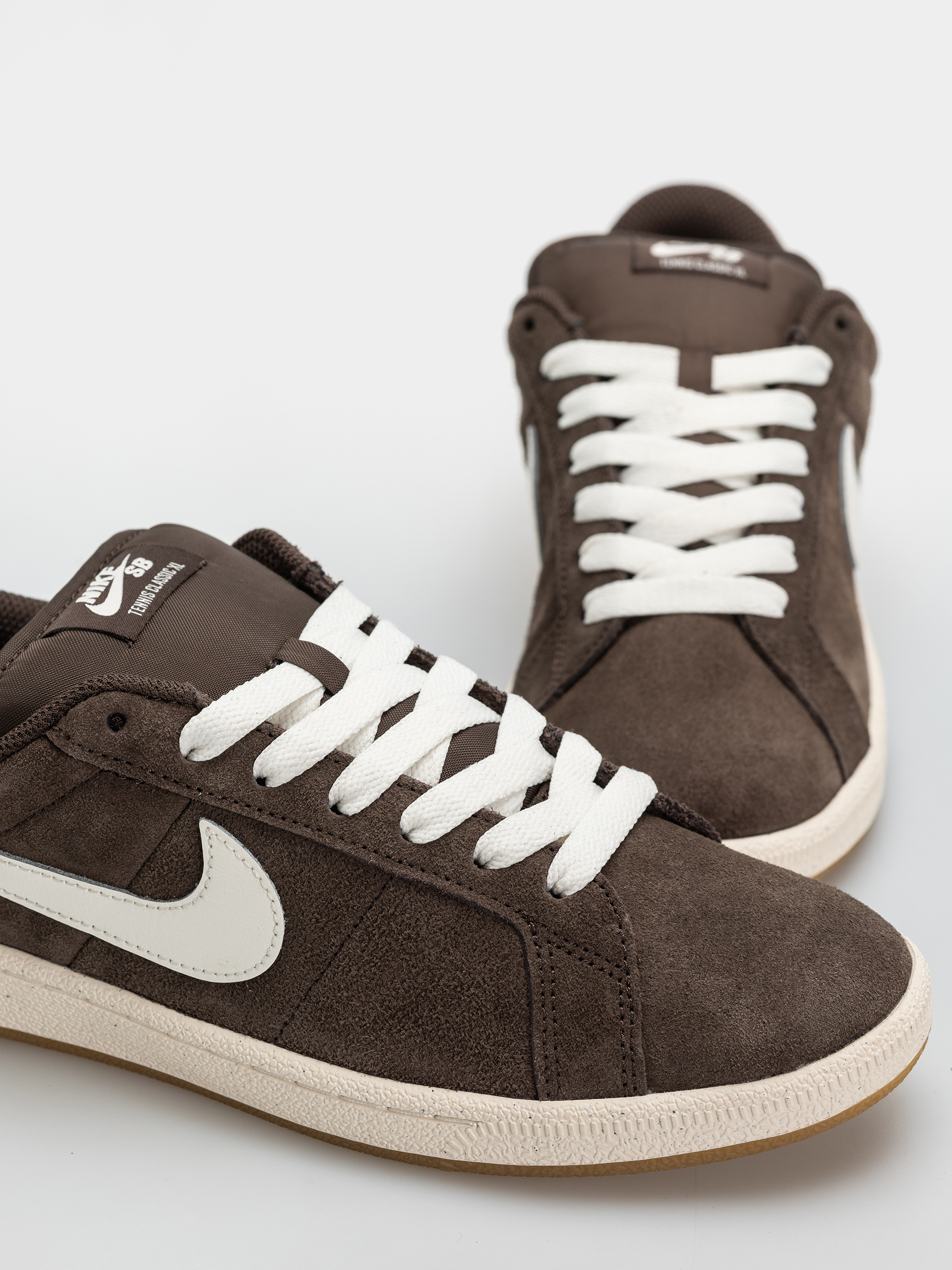 Nike SB Zoom Tennis Classic Xl Shoes (baroque brown/sail gum light brown)