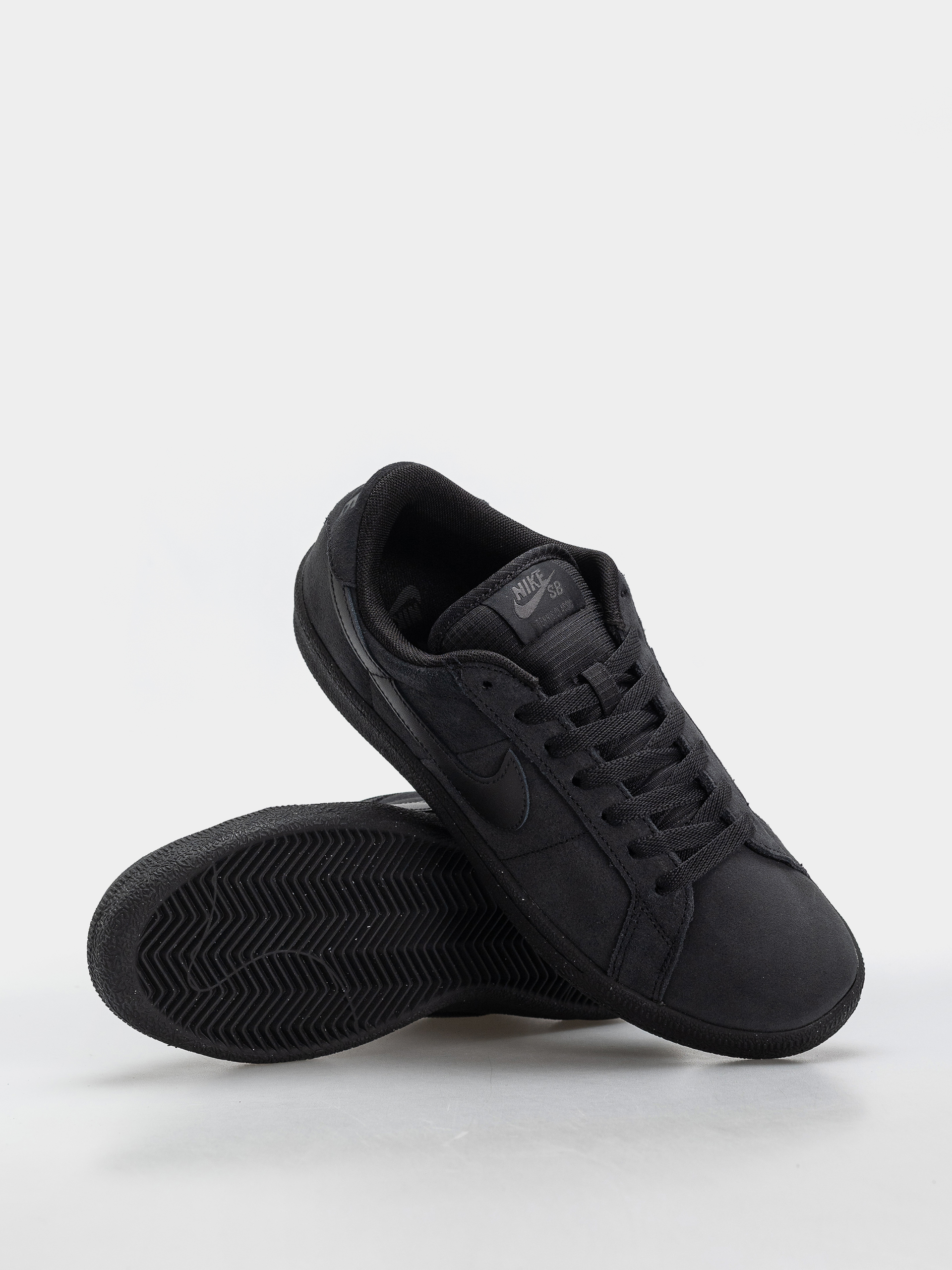 Nike SB Zoom Tennis Classic Shoes (black/black black off noir)