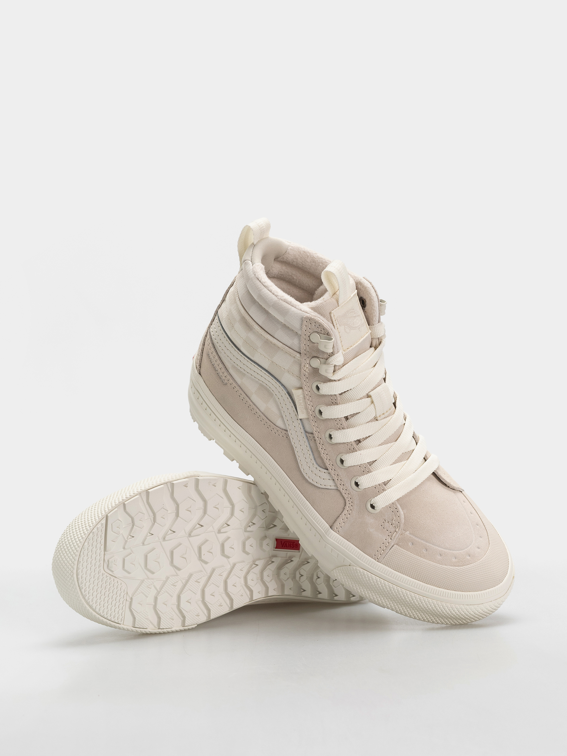Vans Sk8 Hi Waterproof Insulated Mte Shoes (turtledove)
