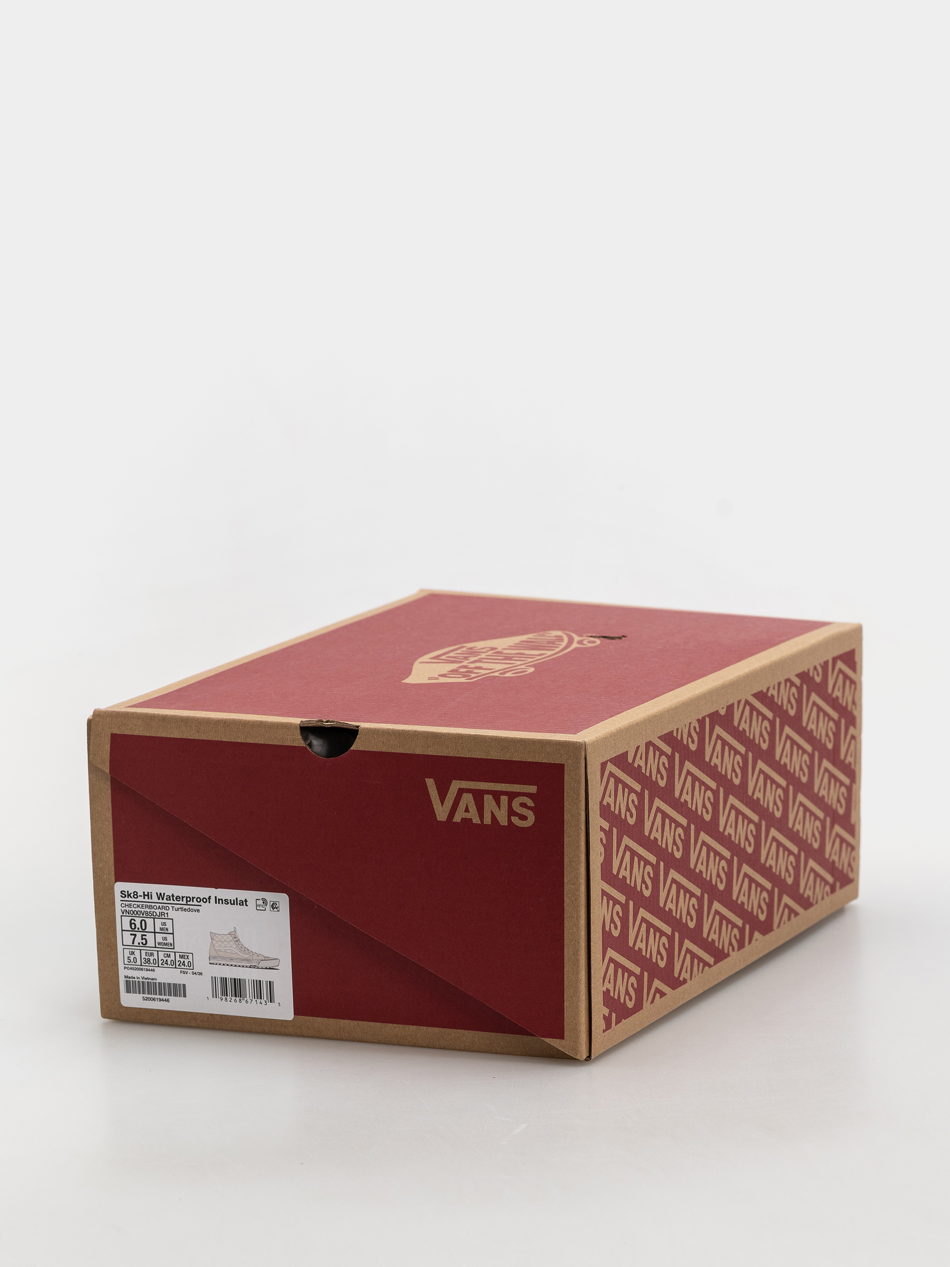 Vans Sk8 Hi Waterproof Insulated Mte Schuhe (turtledove)