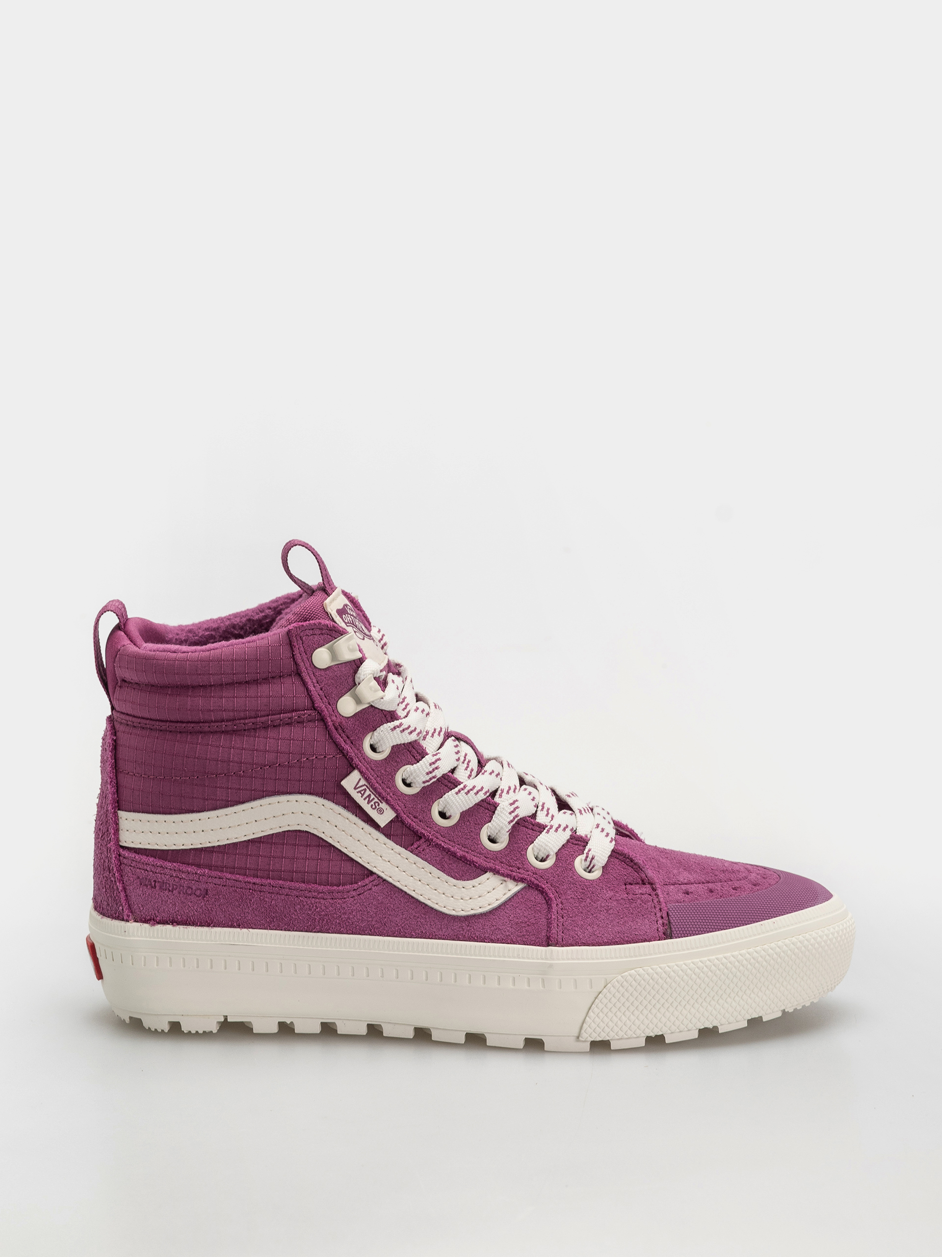 Vans Sk8 Hi Waterproof Insulated Mte Shoes (mystic mulberry)