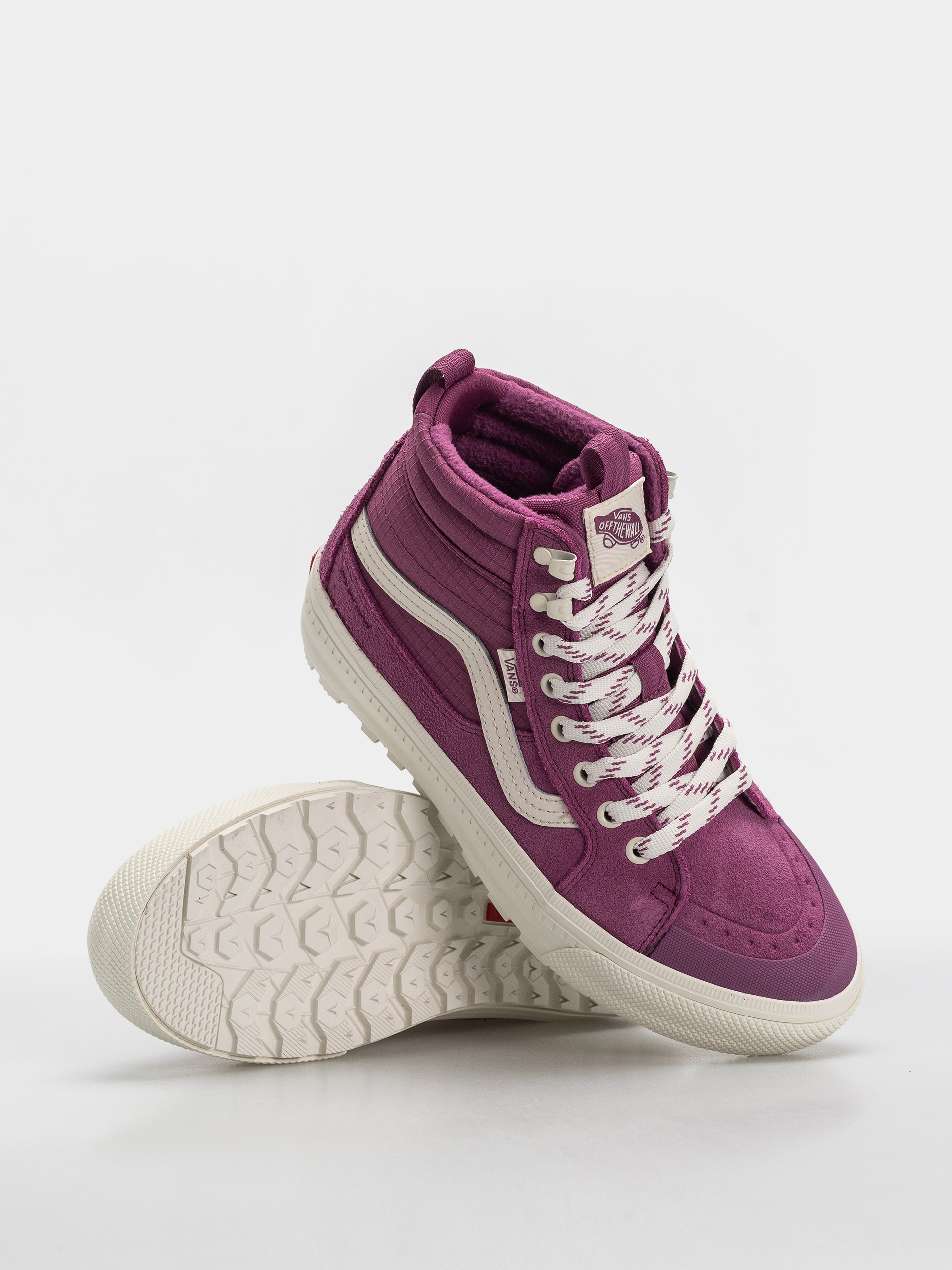 Vans Sk8 Hi Waterproof Insulated Mte Shoes (mystic mulberry)