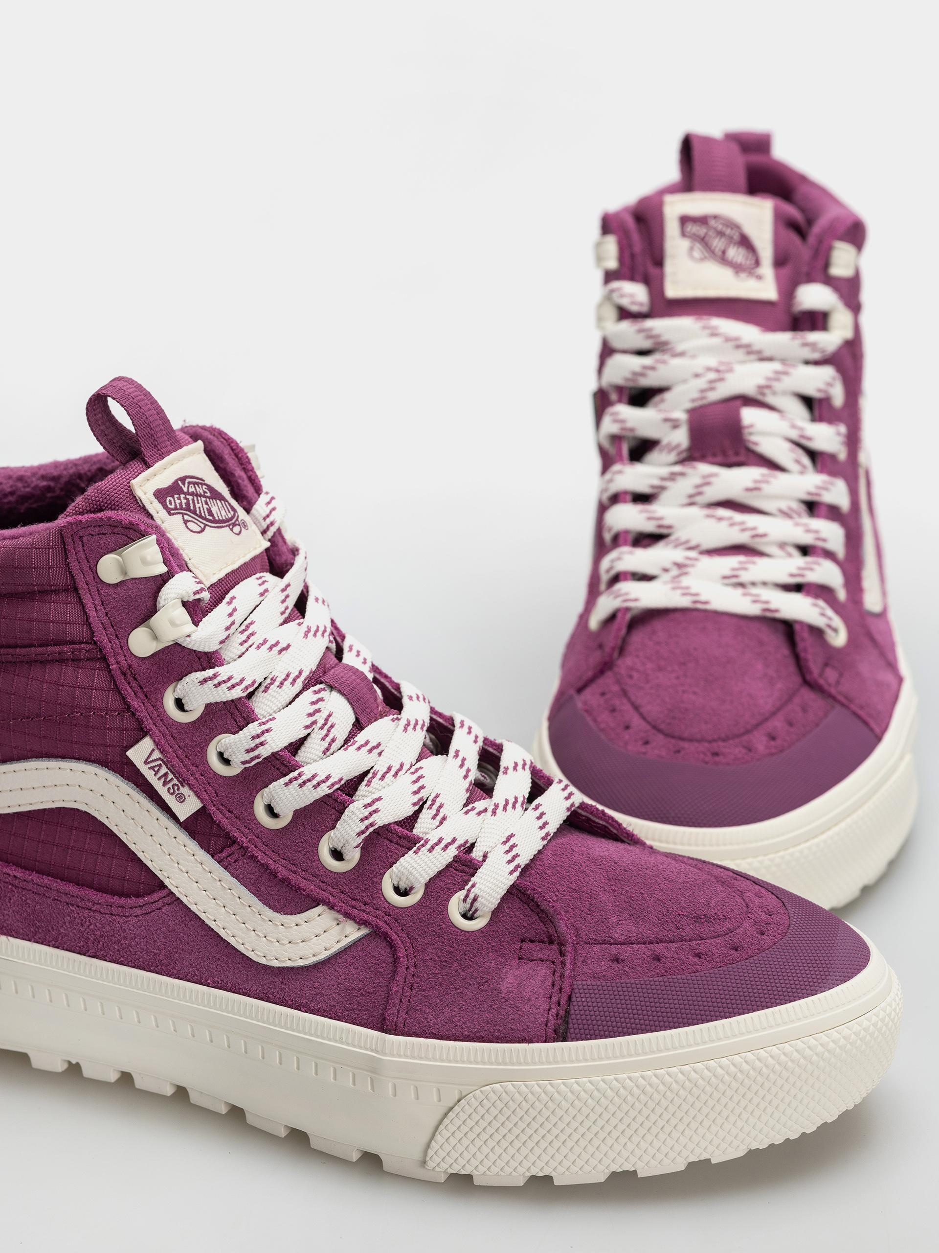 Vans Sk8 Hi Waterproof Insulated Mte Schuhe (mystic mulberry)
