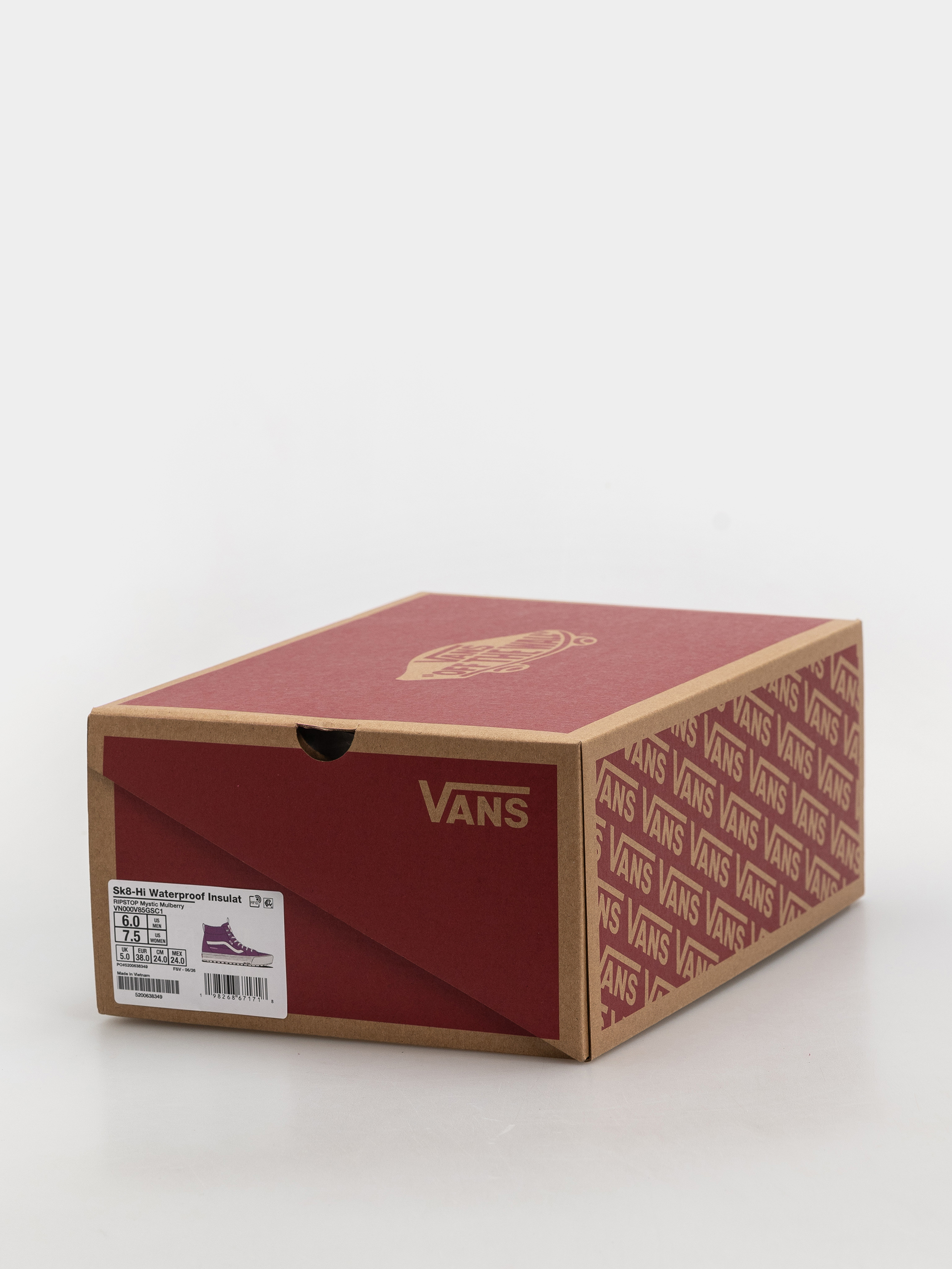 Vans Sk8 Hi Waterproof Insulated Mte Shoes (mystic mulberry)