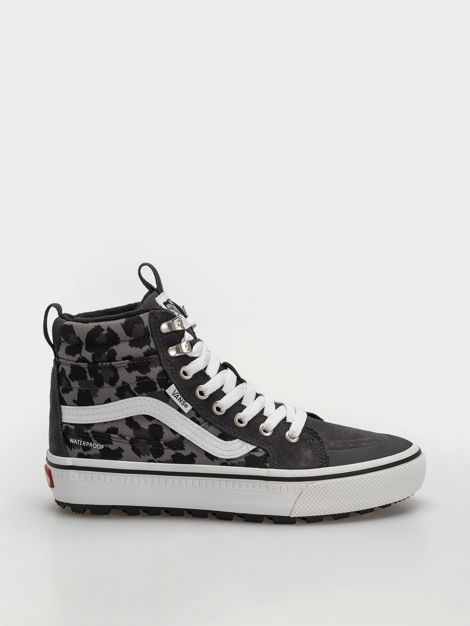 Vans Sk8 Hi Waterproof Insulated Mte Shoes (charcoal grey)