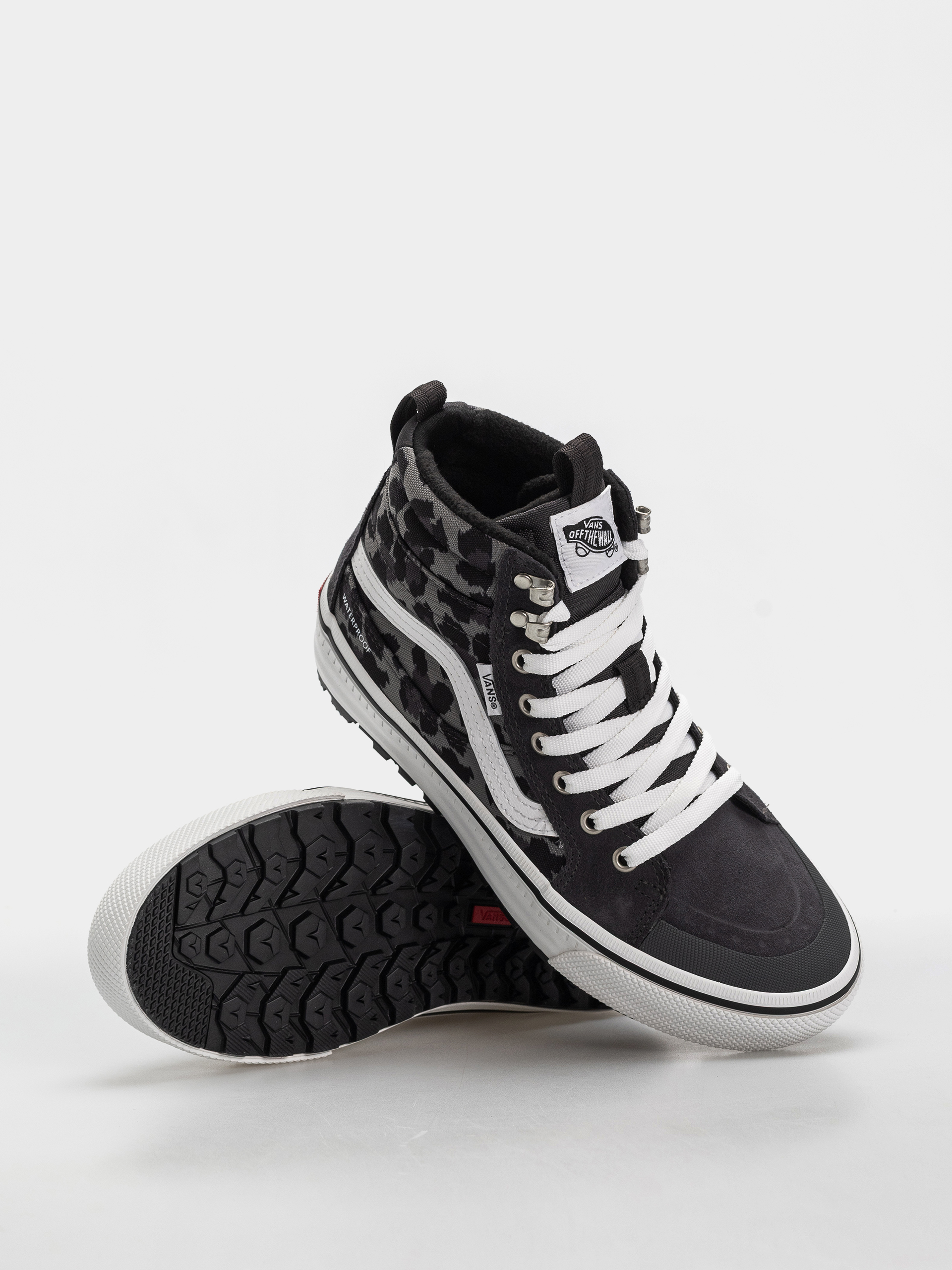 Vans Sk8 Hi Waterproof Insulated Mte Shoes (charcoal grey)