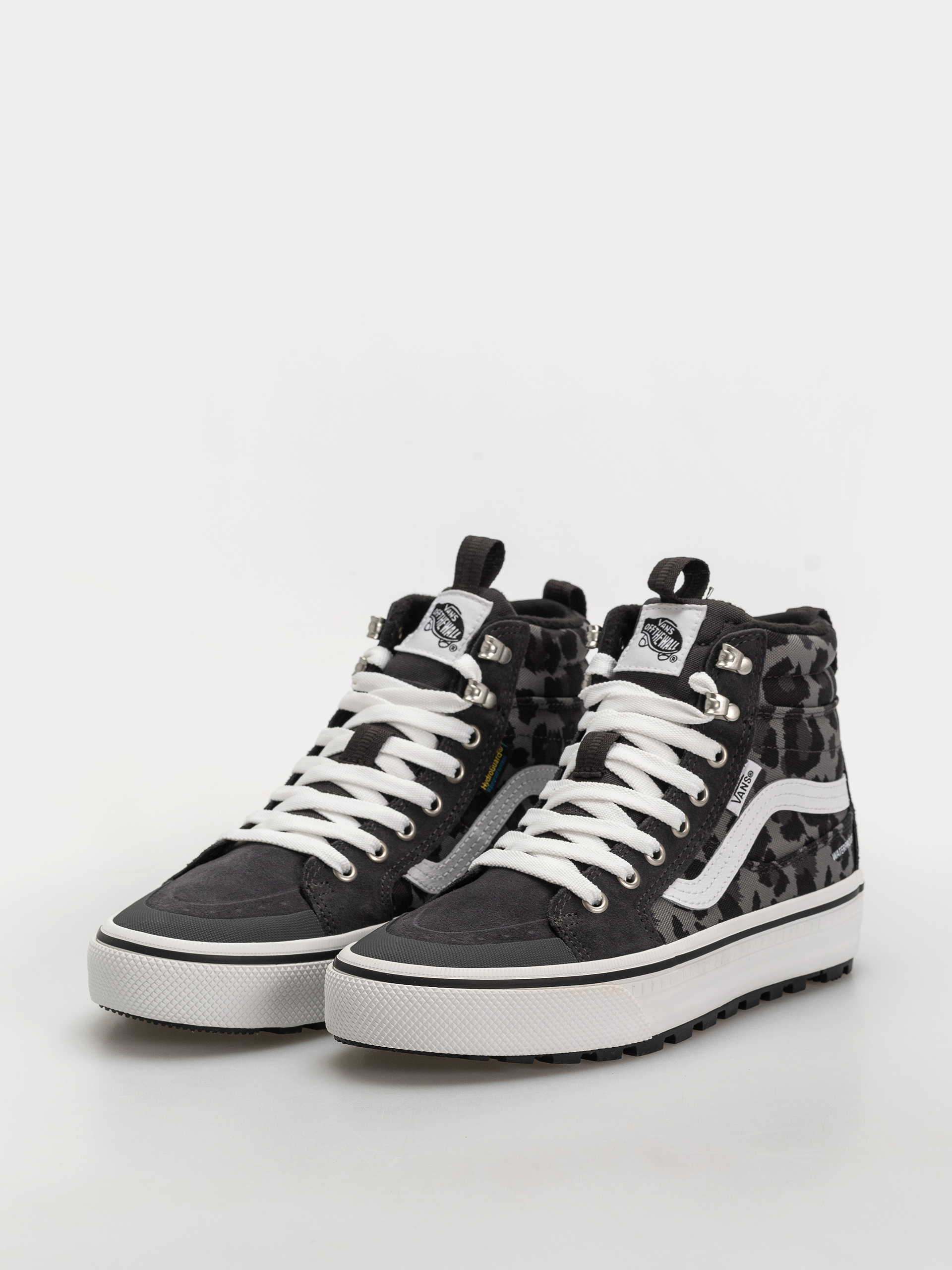 Vans Sk8 Hi Waterproof Insulated Mte Shoes (charcoal grey)