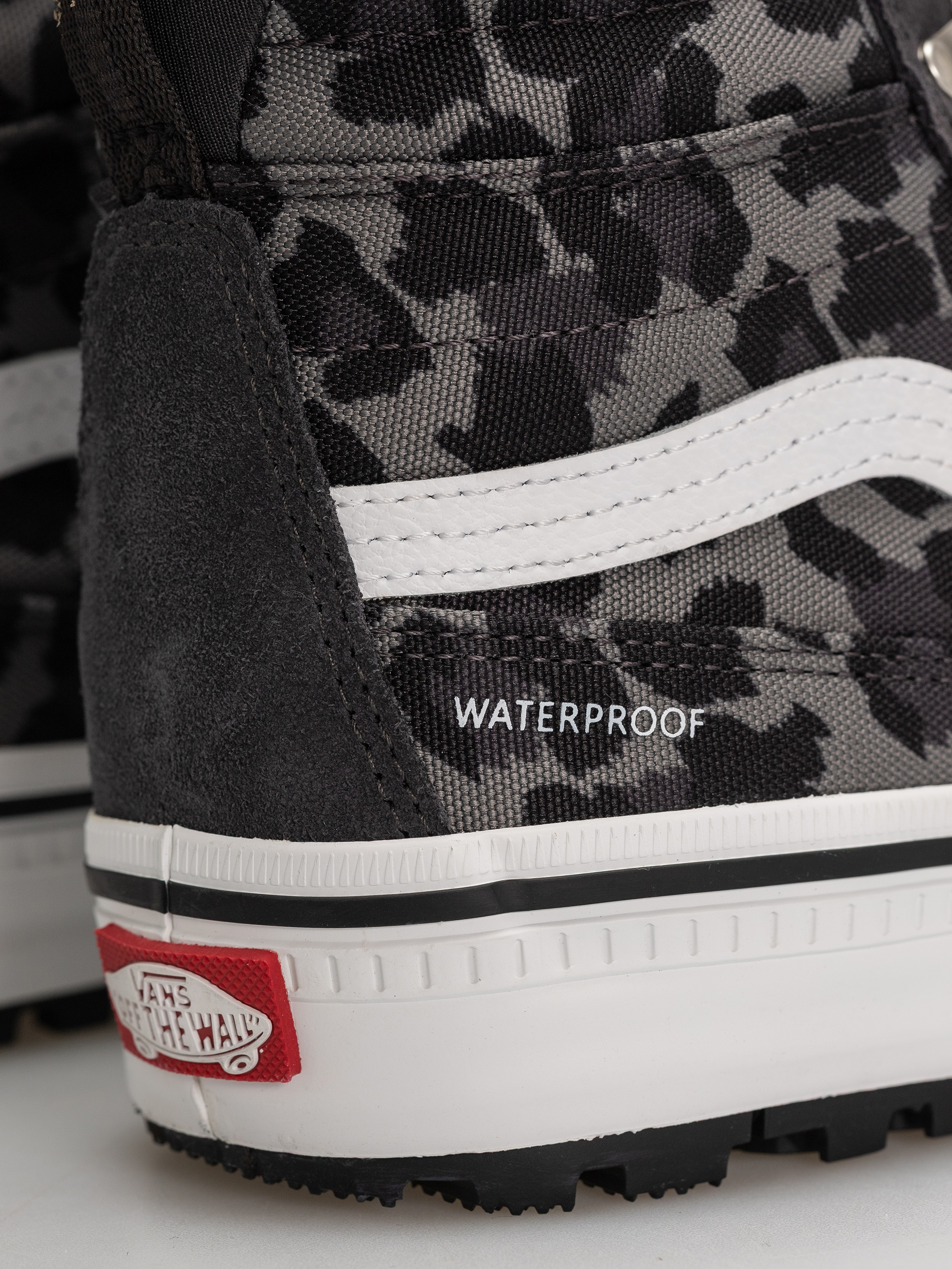 Vans Sk8 Hi Waterproof Insulated Mte Schuhe (charcoal grey)