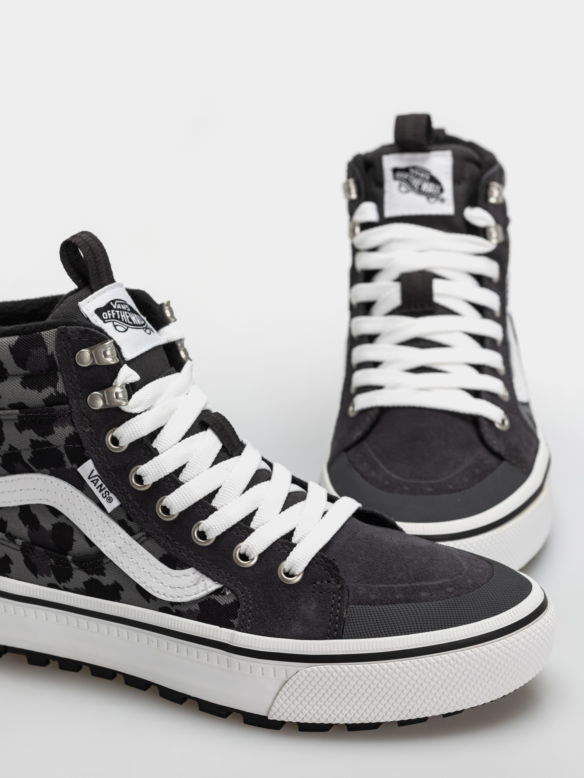 Vans Sk8 Hi Waterproof Insulated Mte Shoes (charcoal grey)