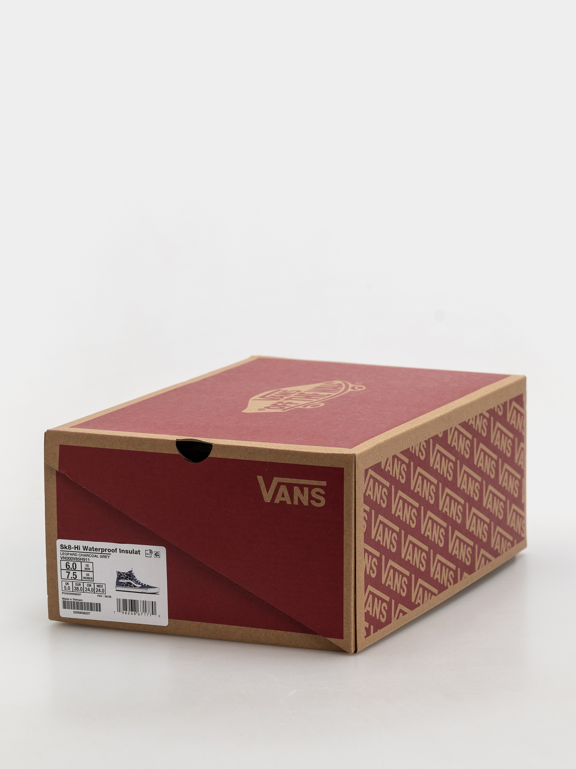 Vans Sk8 Hi Waterproof Insulated Mte Schuhe (charcoal grey)