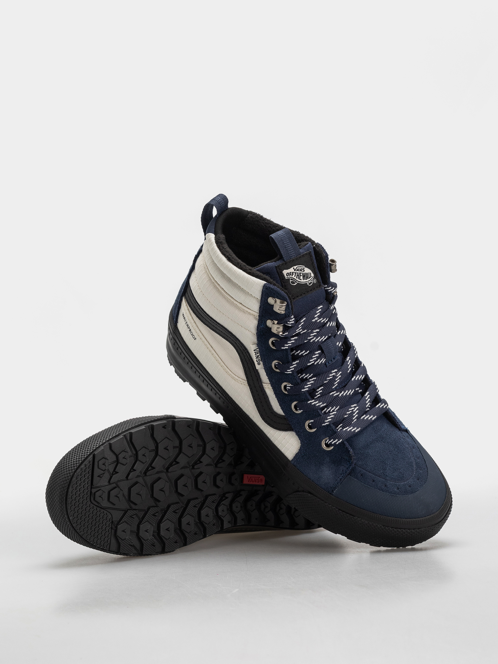 Vans Sk8 Hi Waterproof Insulated Mte Shoes (true navy)