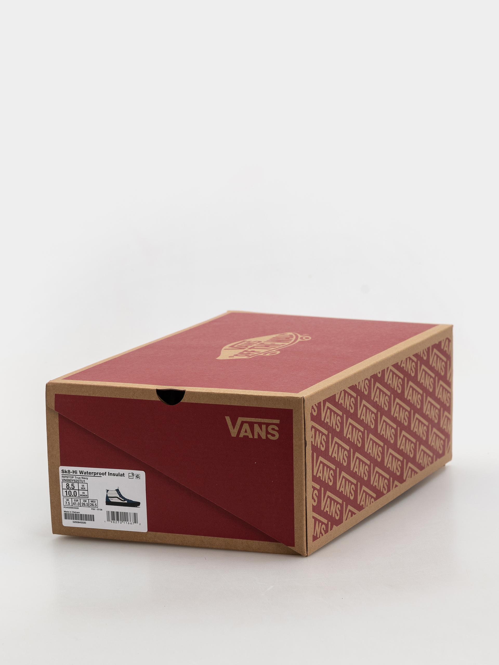 Vans Sk8 Hi Waterproof Insulated Mte Shoes (true navy)