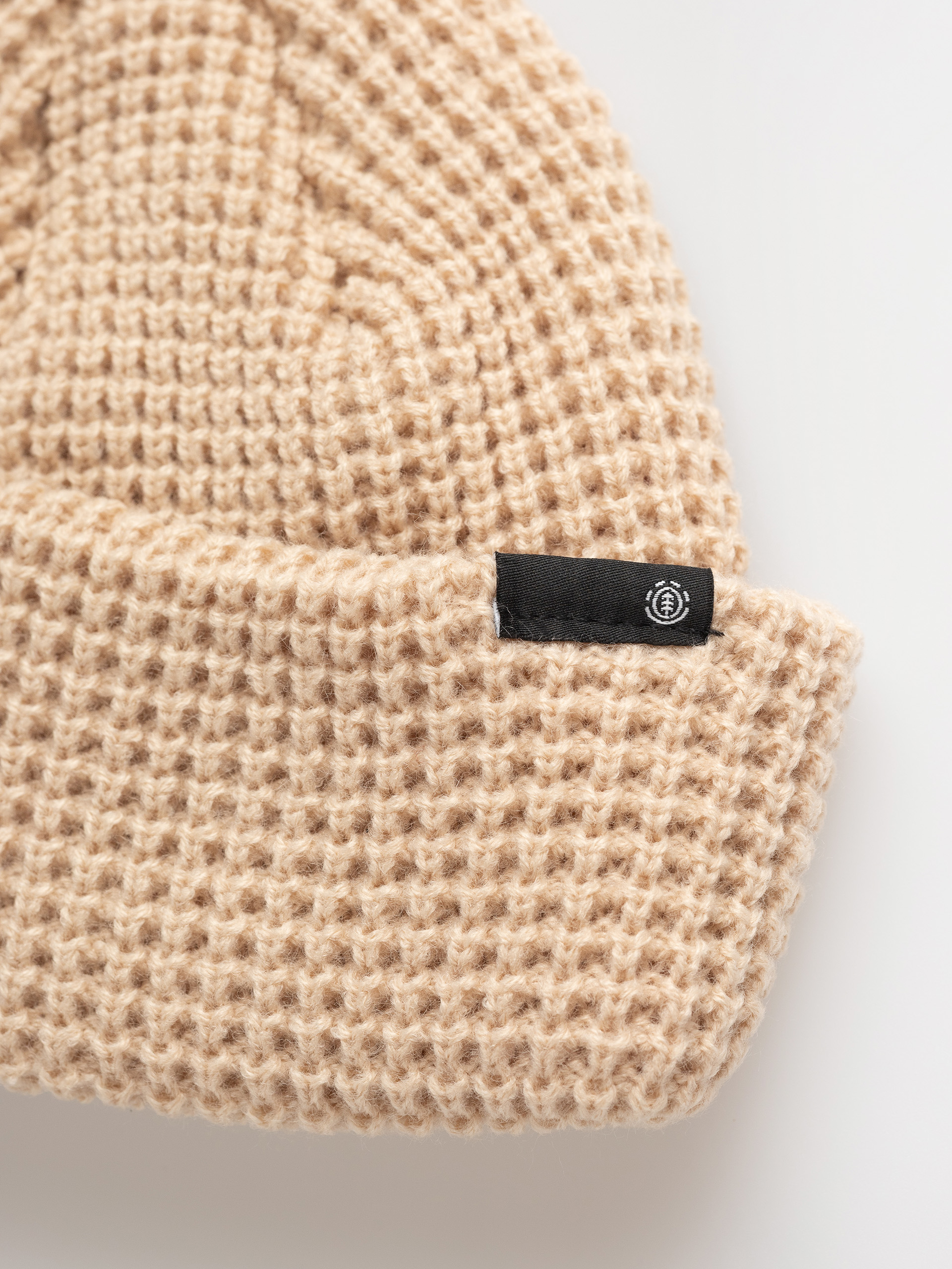 Element Low Docker Waffle Beanie (humus)
