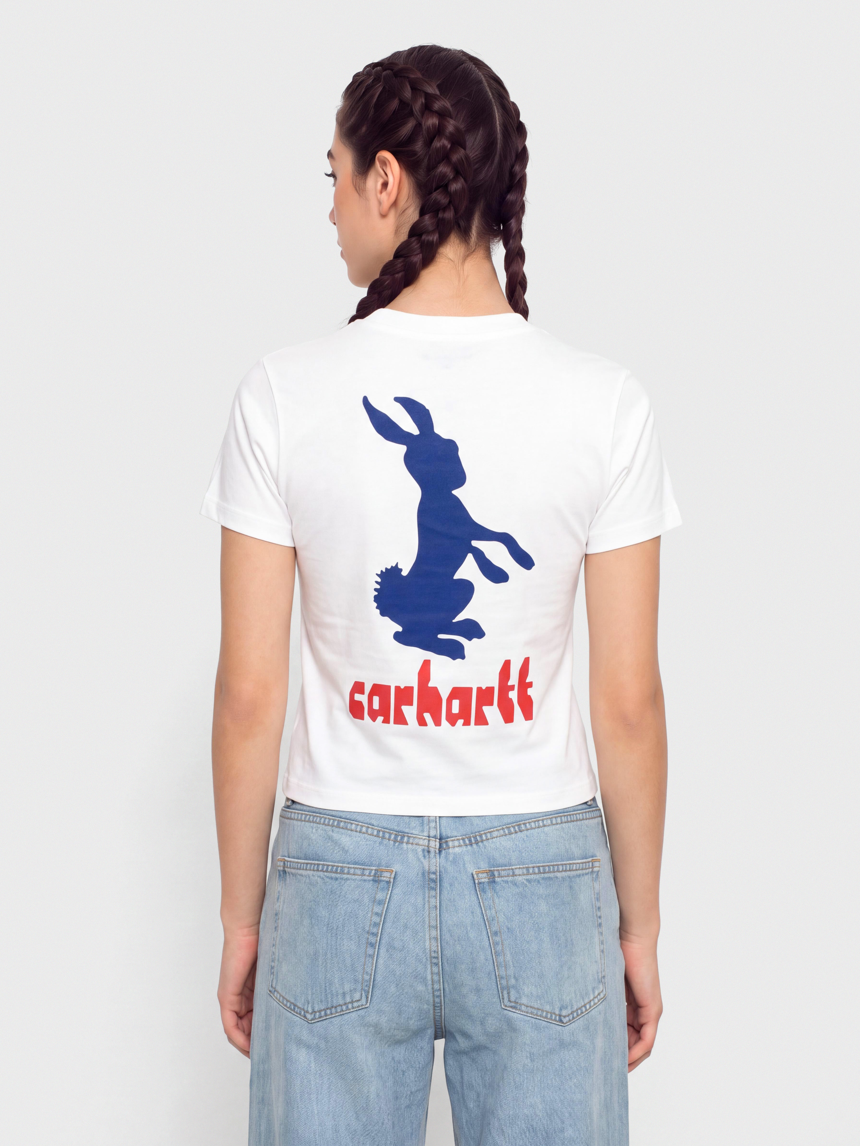 Carhartt WIP Framework Wmn T-Shirt (white)