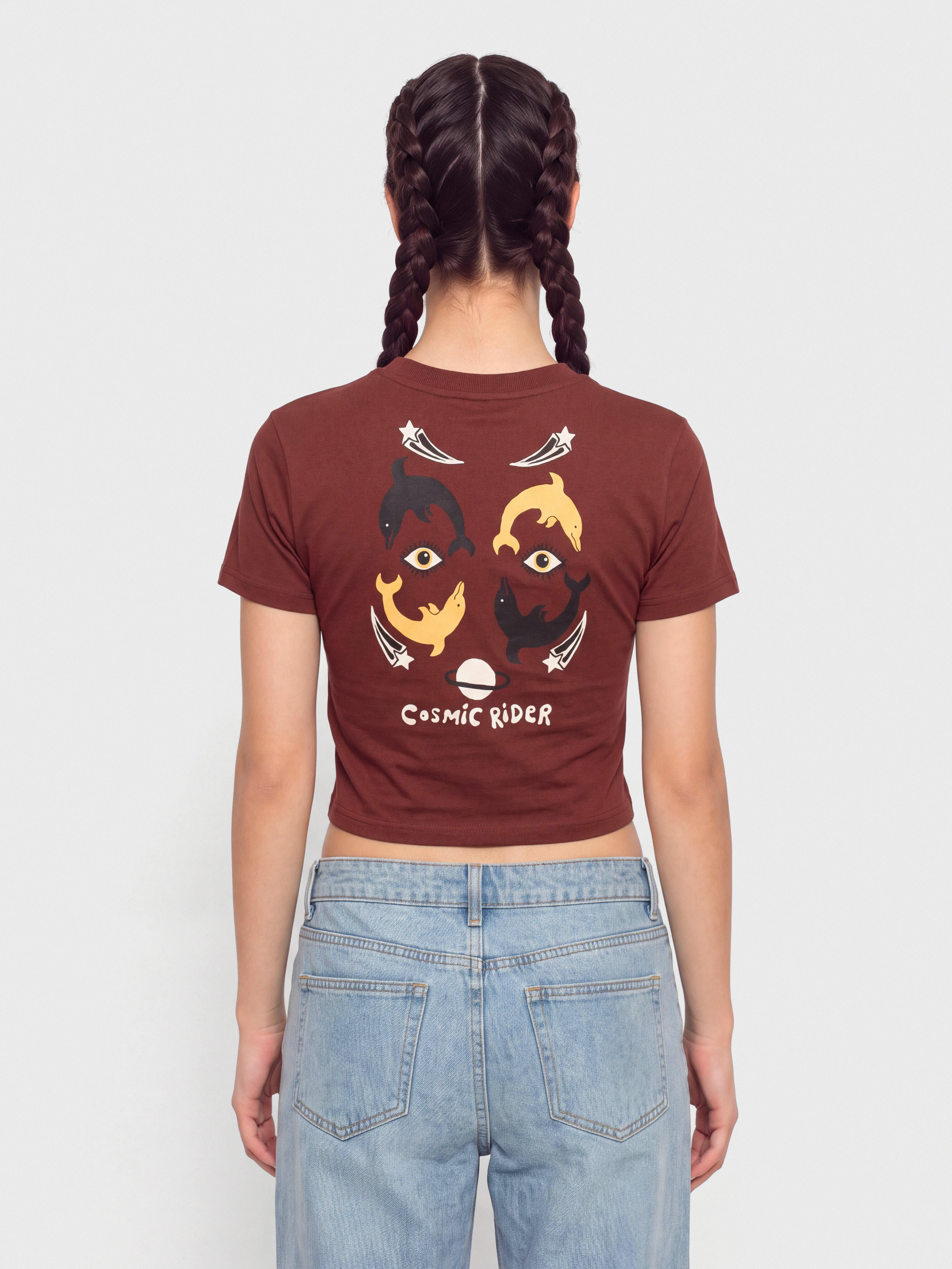 Volcom T-Shirt Fa Ozzy 2 Wmn (brick)