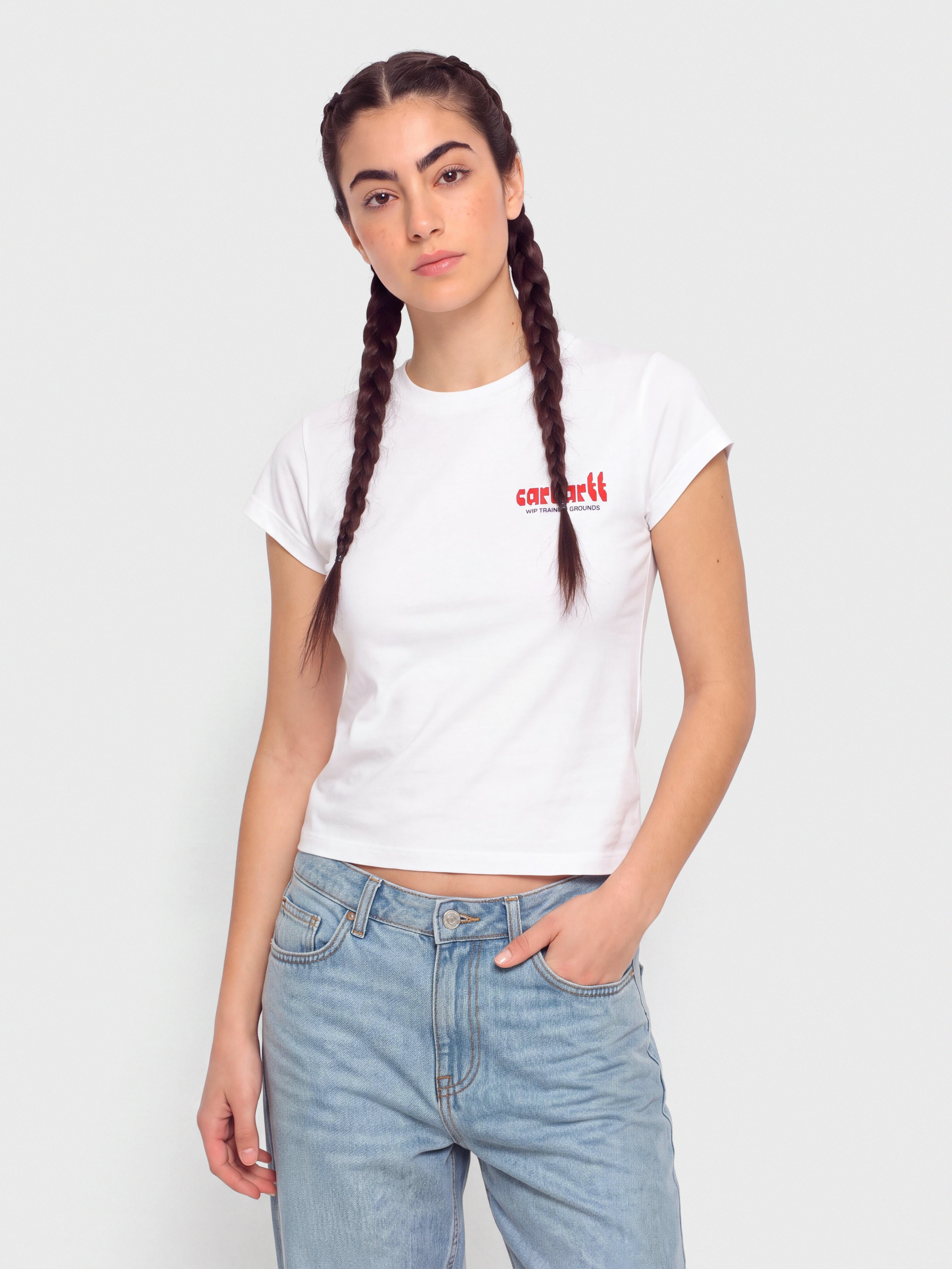 Carhartt WIP Framework Wmn T-Shirt (white)