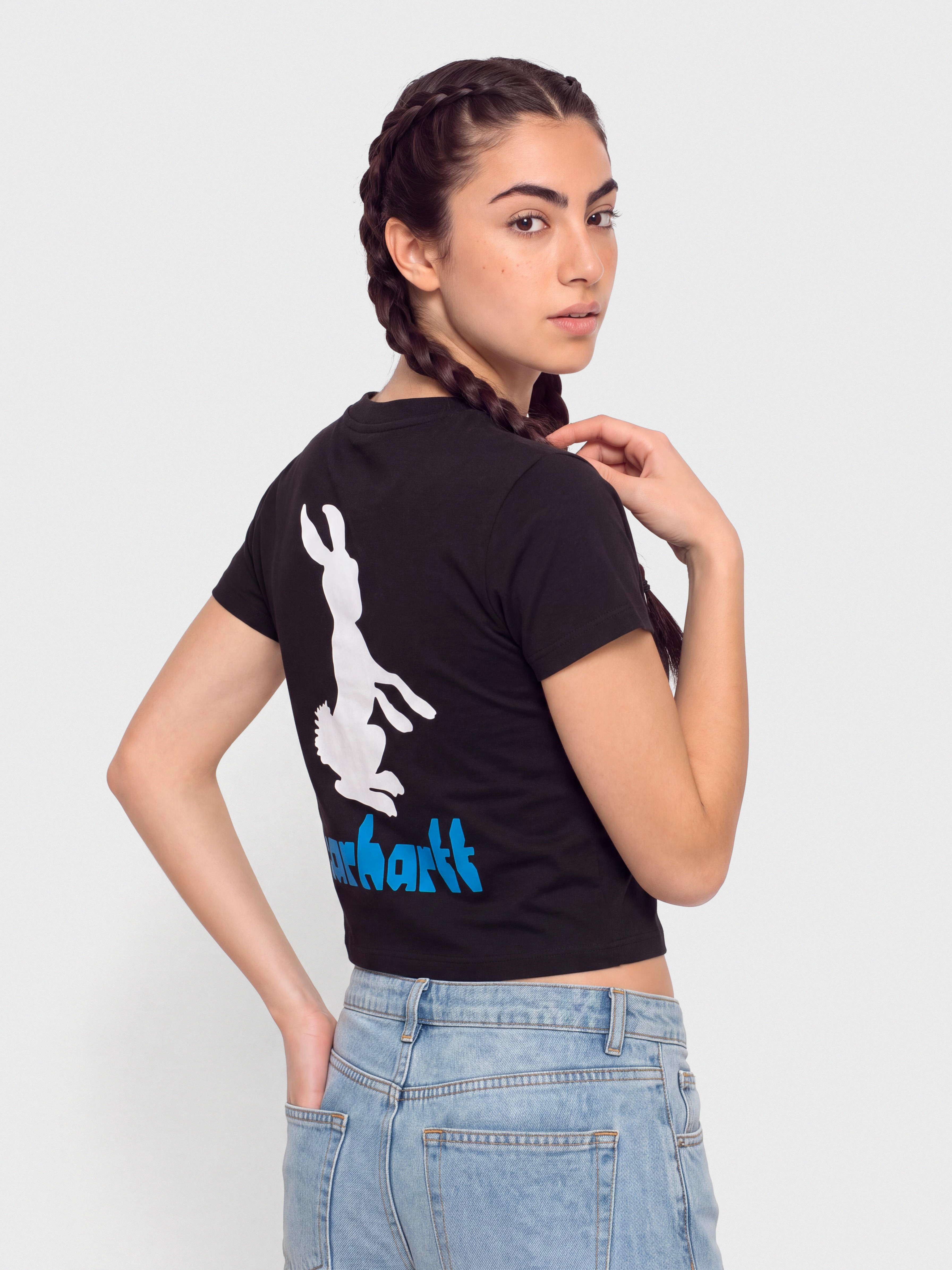 Carhartt WIP Framework Wmn T-Shirt (black)