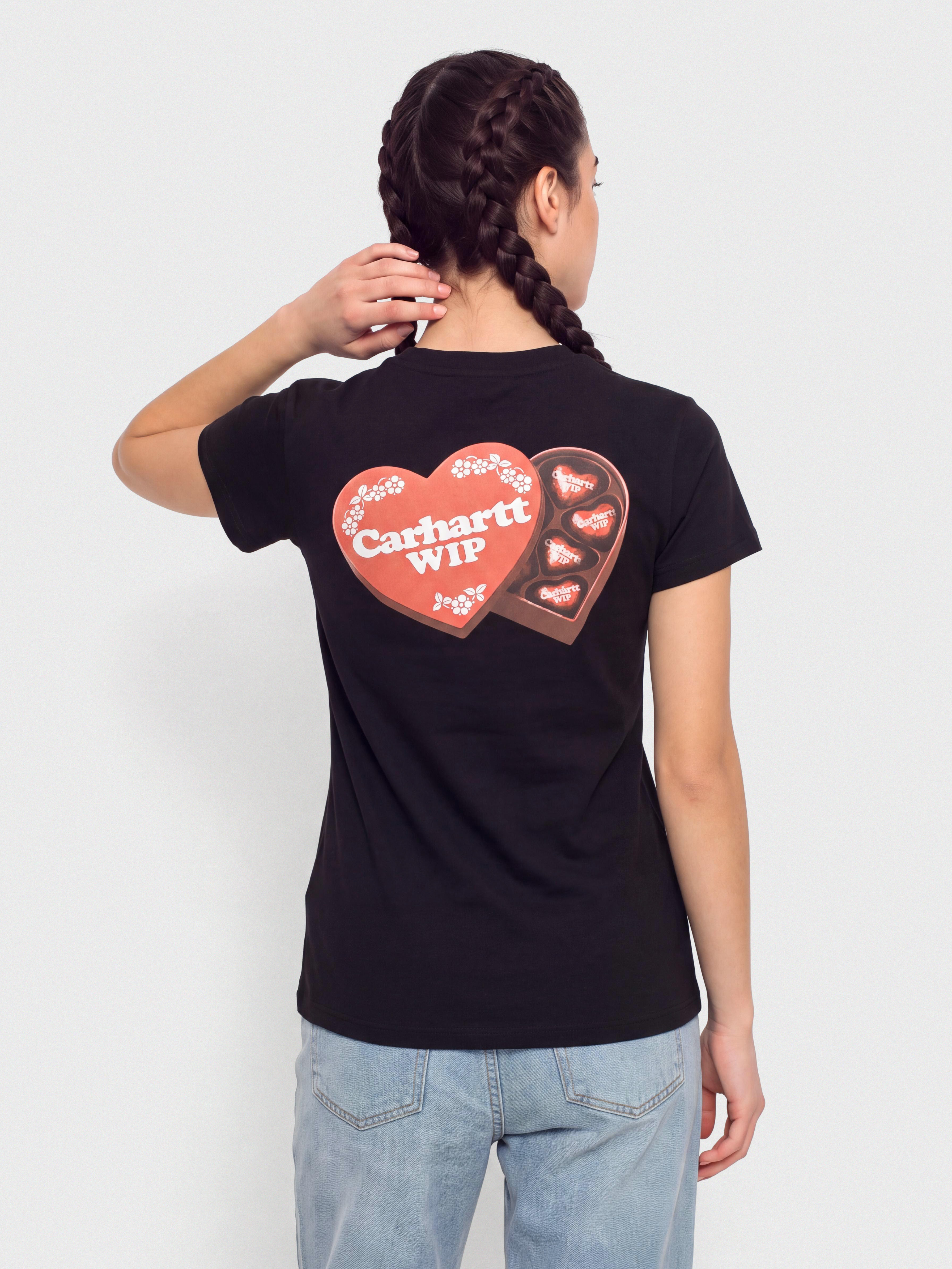 Carhartt WIP Hartt Case Wmn T-Shirt (black)