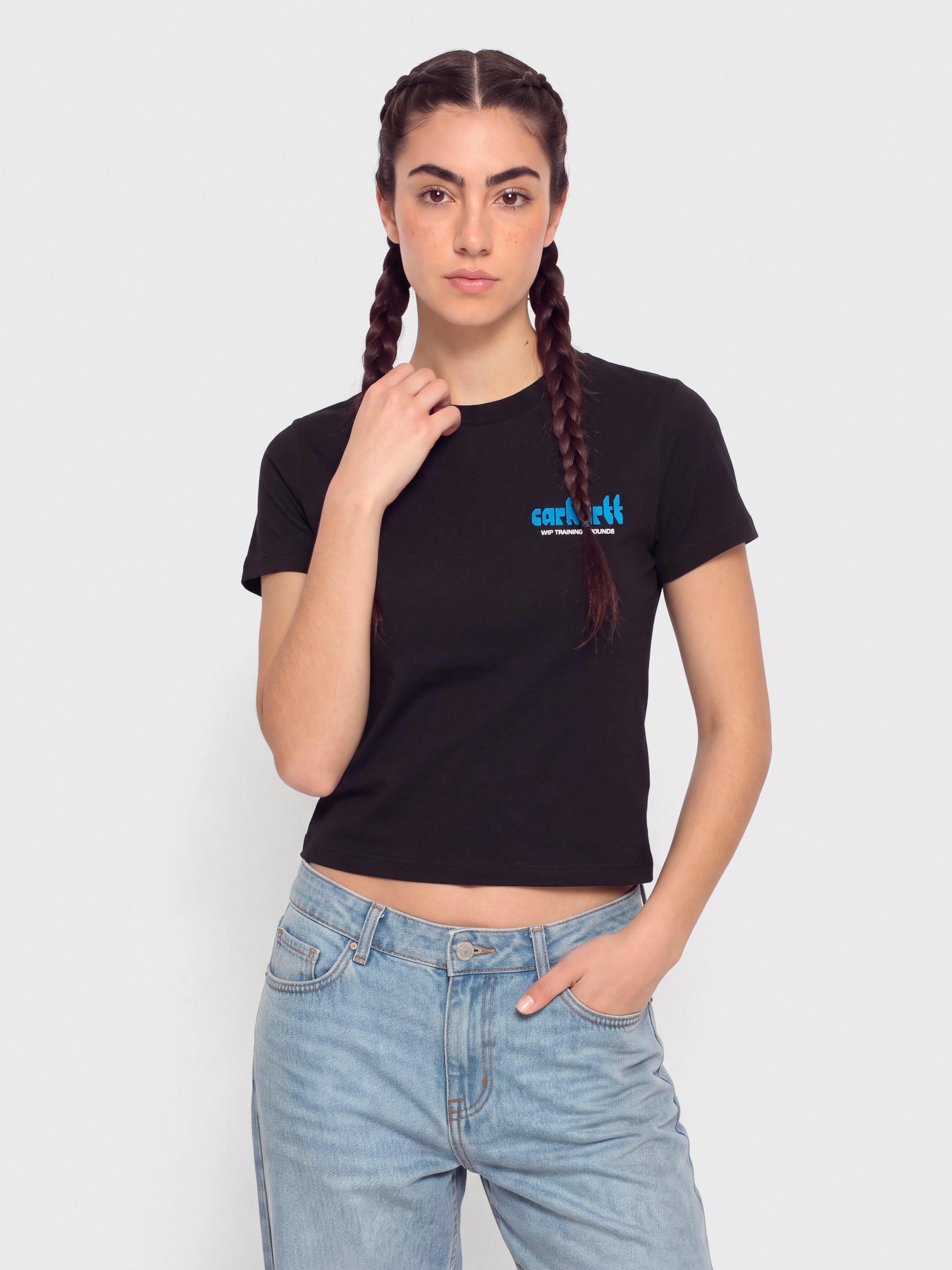 Carhartt WIP Framework Wmn T-Shirt (black)