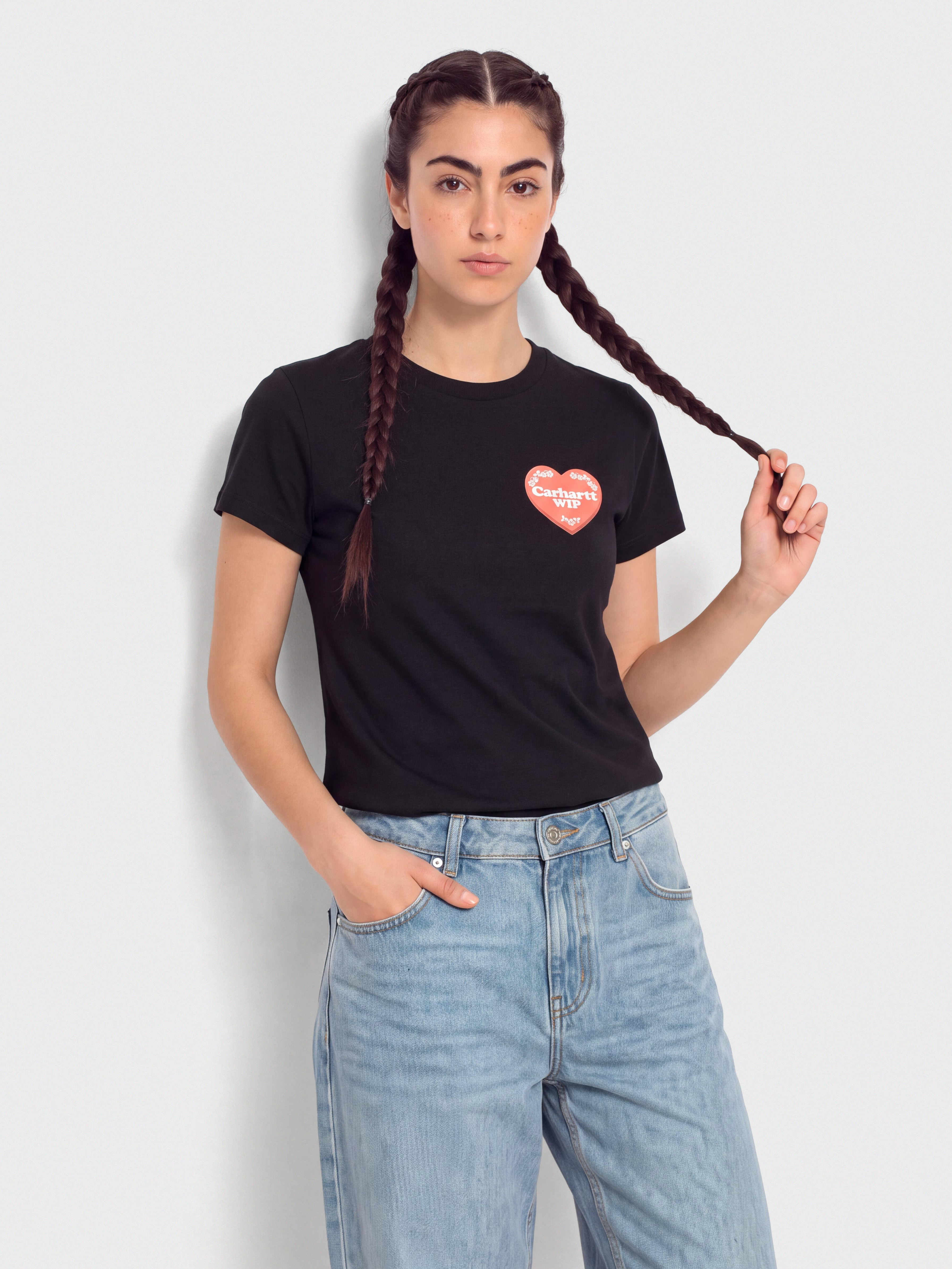 Carhartt WIP Hartt Case Wmn T-Shirt (black)