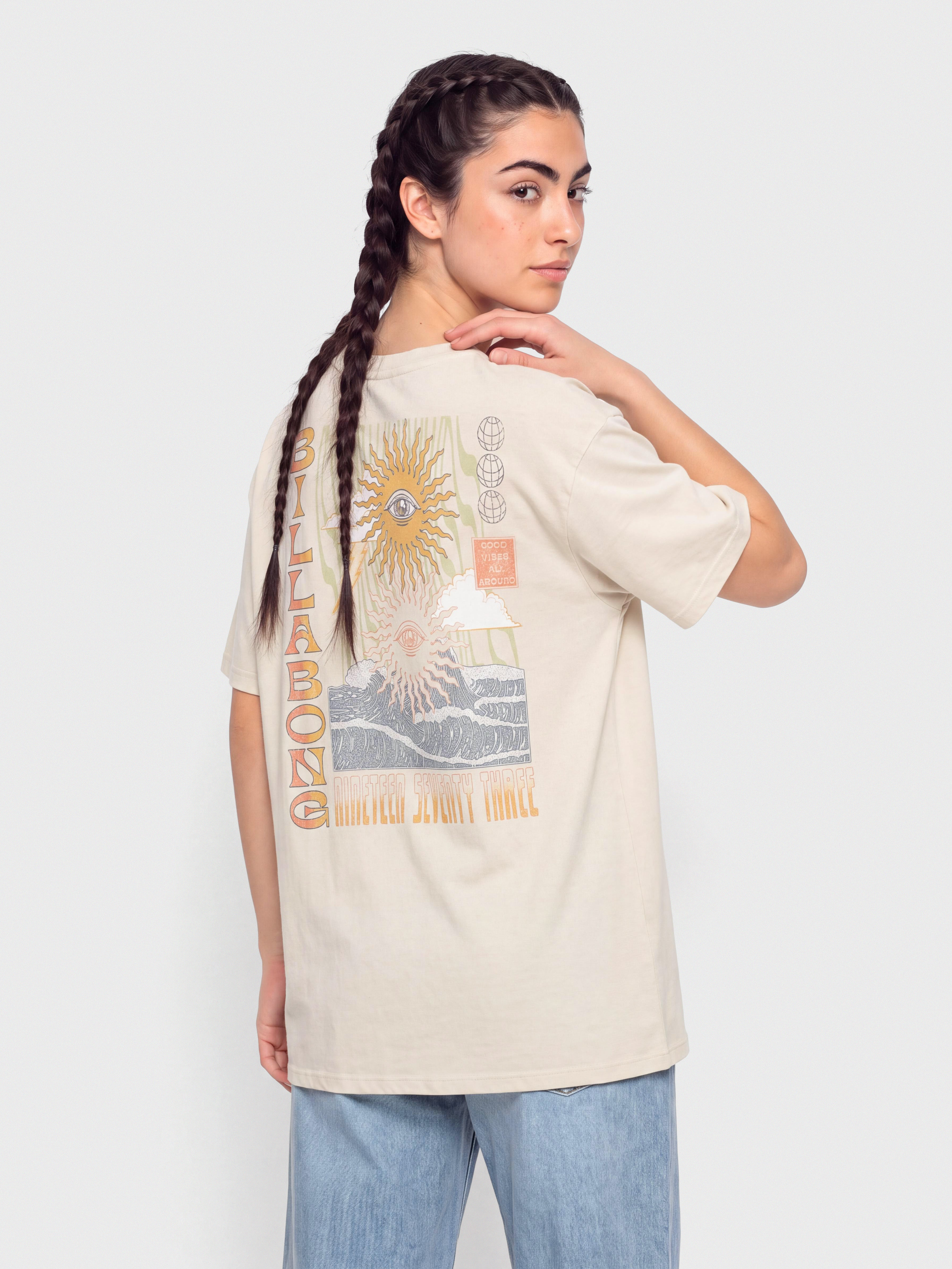 Billabong Adiv Good Vibes True Boy Wmn T-Shirt