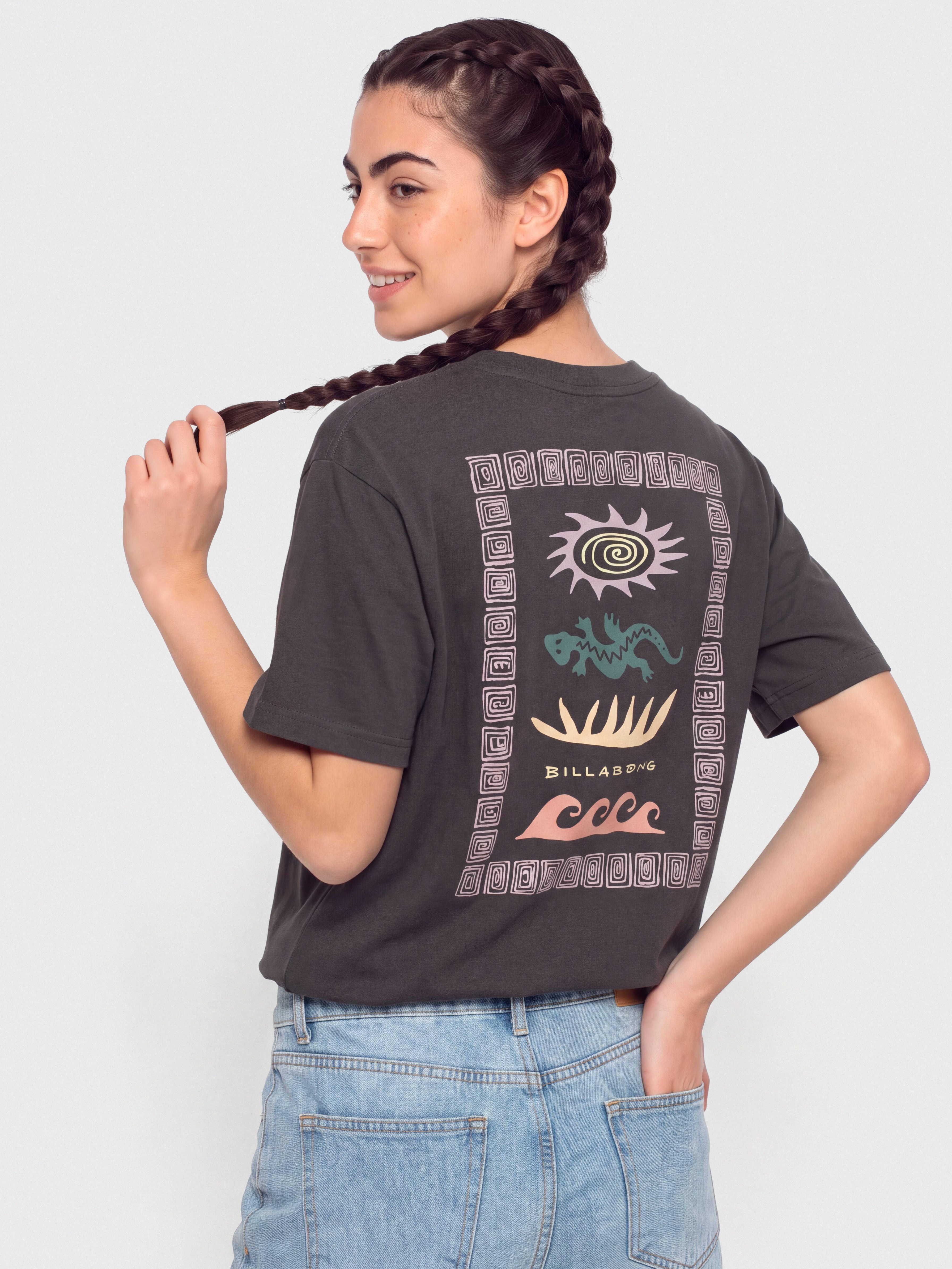 Billabong Adiv Edgy Tom Boy Wmn T-Shirt