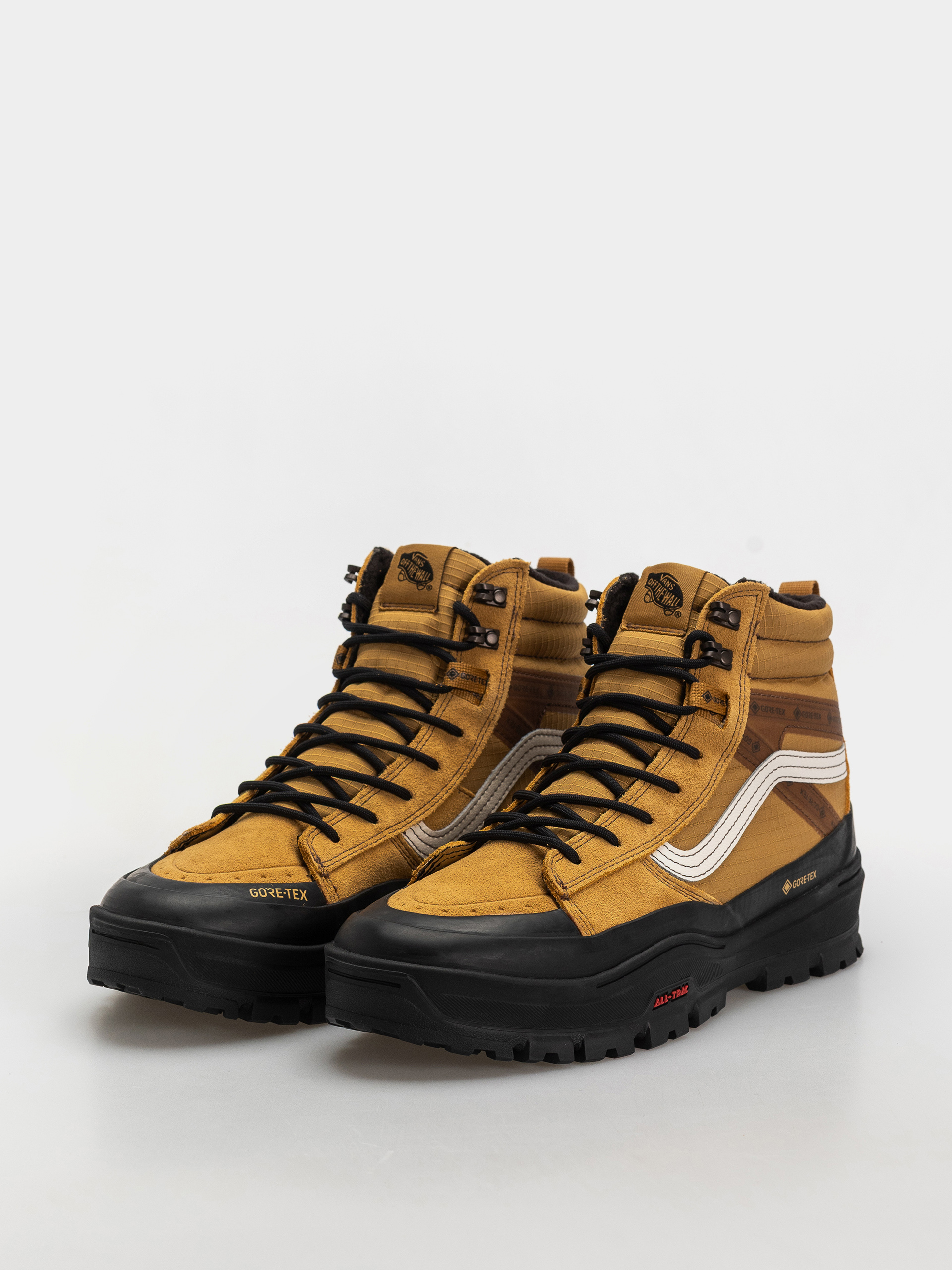 Vans Sk8 Hi Gore Tex Insulated Mte Shoes (autumn brown)