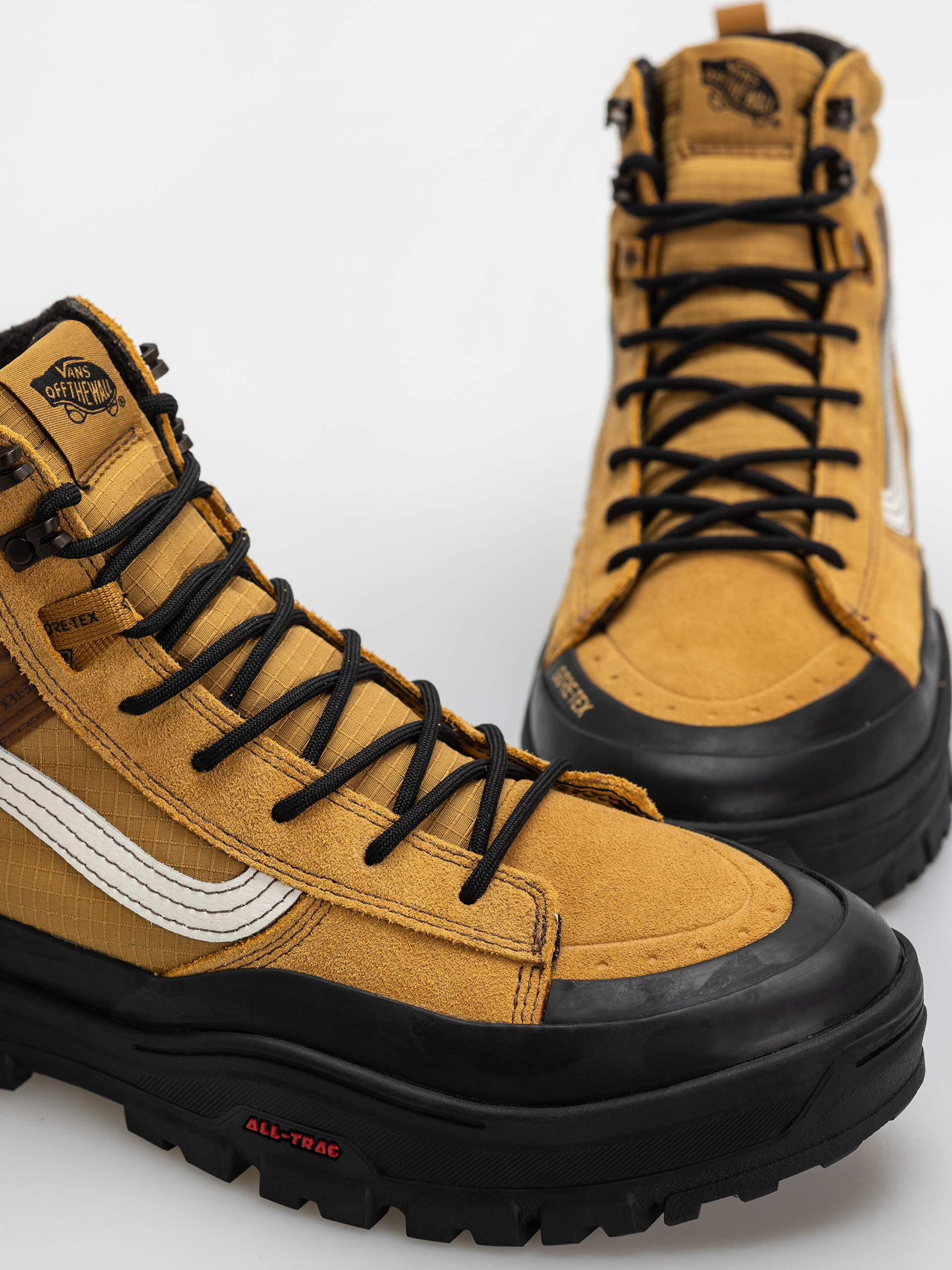 Vans Sk8 Hi Gore Tex Insulated Mte Shoes (autumn brown)