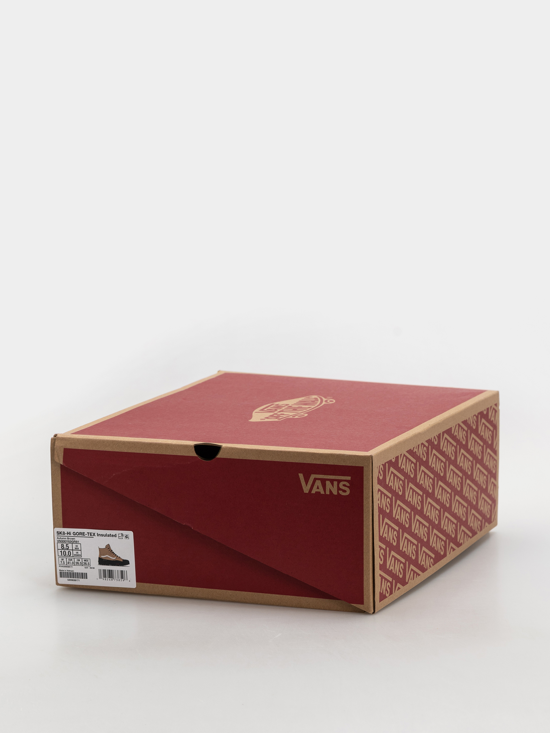 Vans Sk8 Hi Gore Tex Insulated Mte Schuhe (autumn brown)