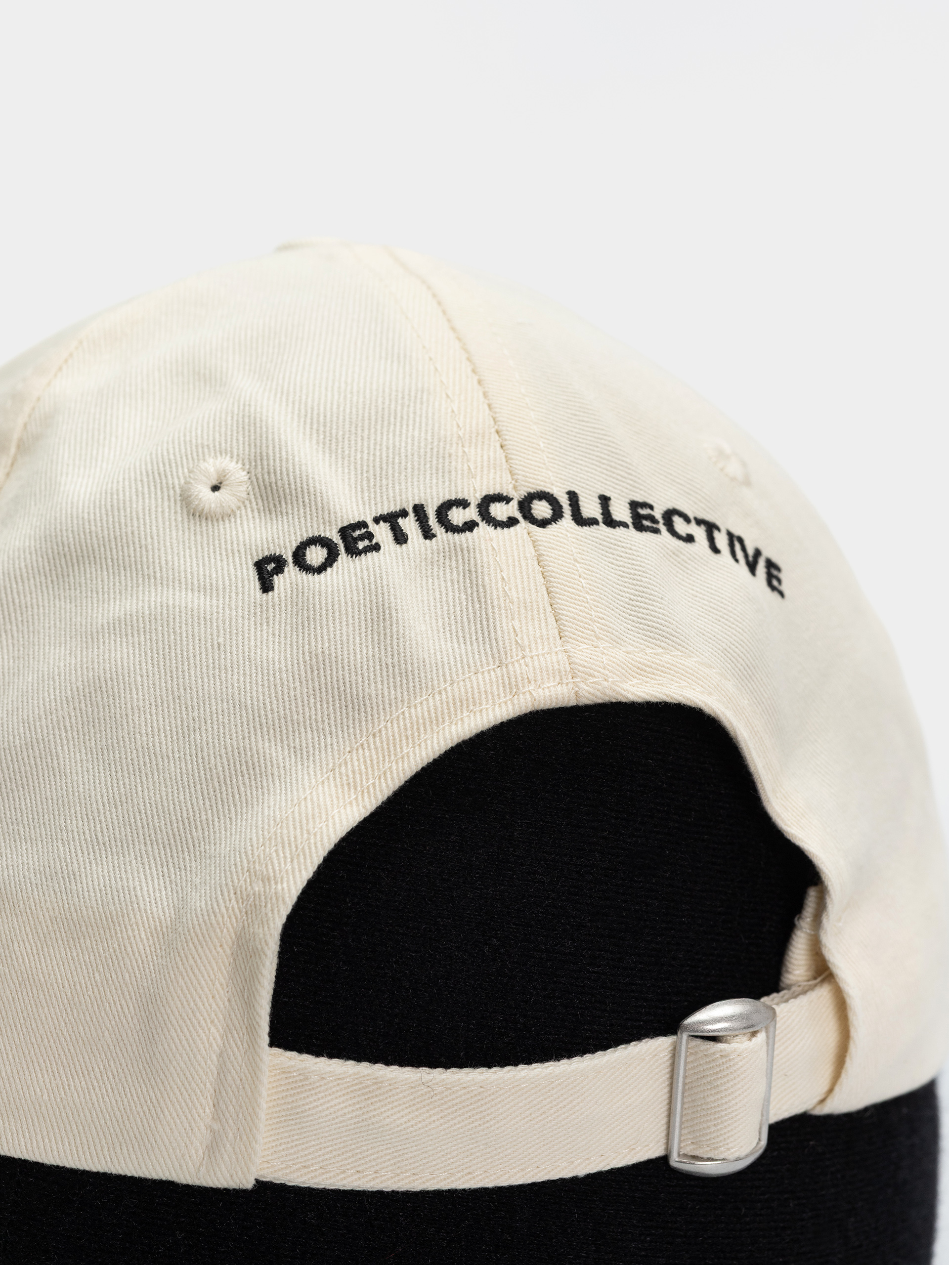 Poetic Collective Art Cap (beige/black)