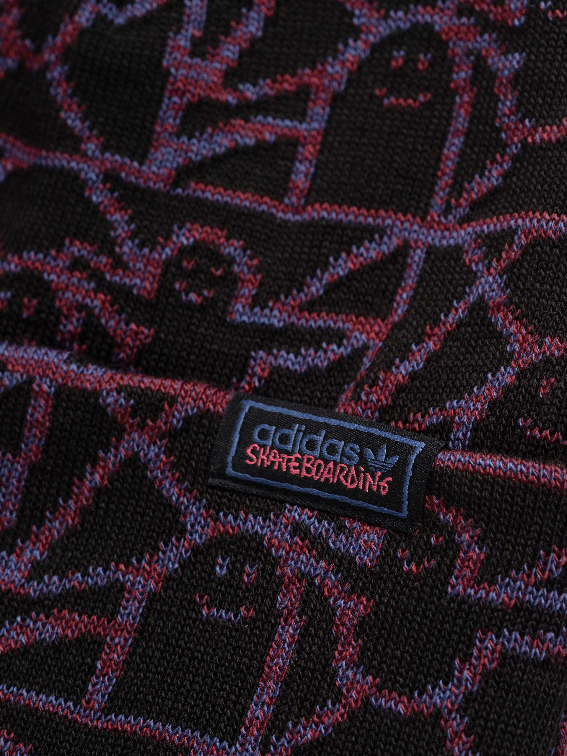 adidas Gonz Mütze (black/mutprp/shared)