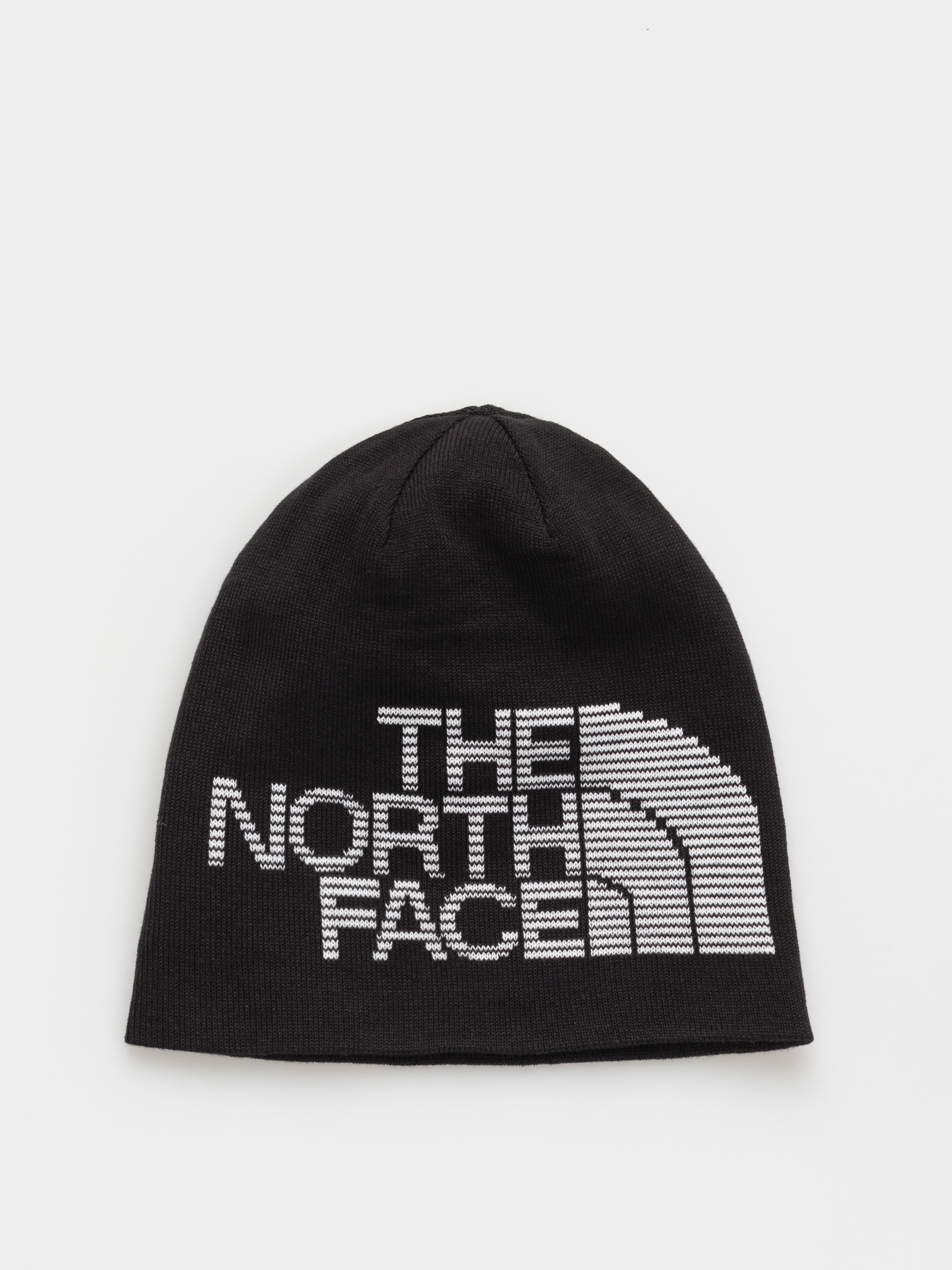 The North Face Reversible Highline Mütze (tnf black tnf camo prin)
