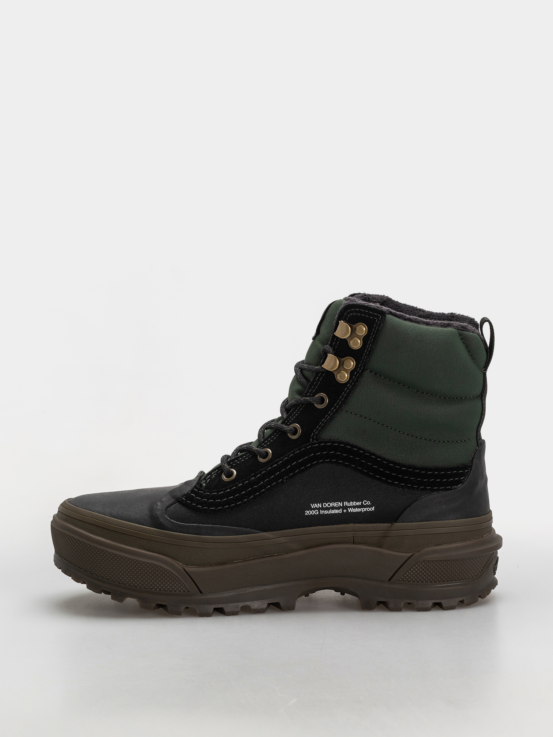 Vans Standard Mid 2.0 Mte Schuhe (oil green)