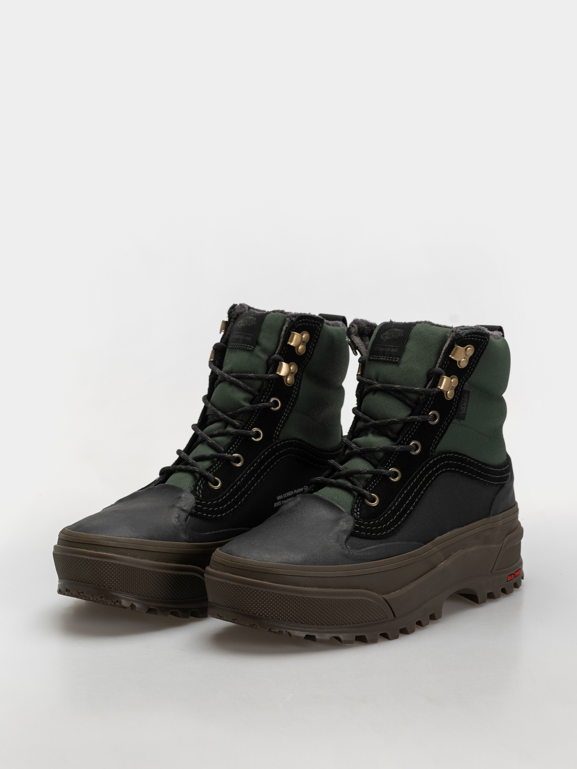 Vans Standard Mid 2.0 Mte Shoes (oil green)