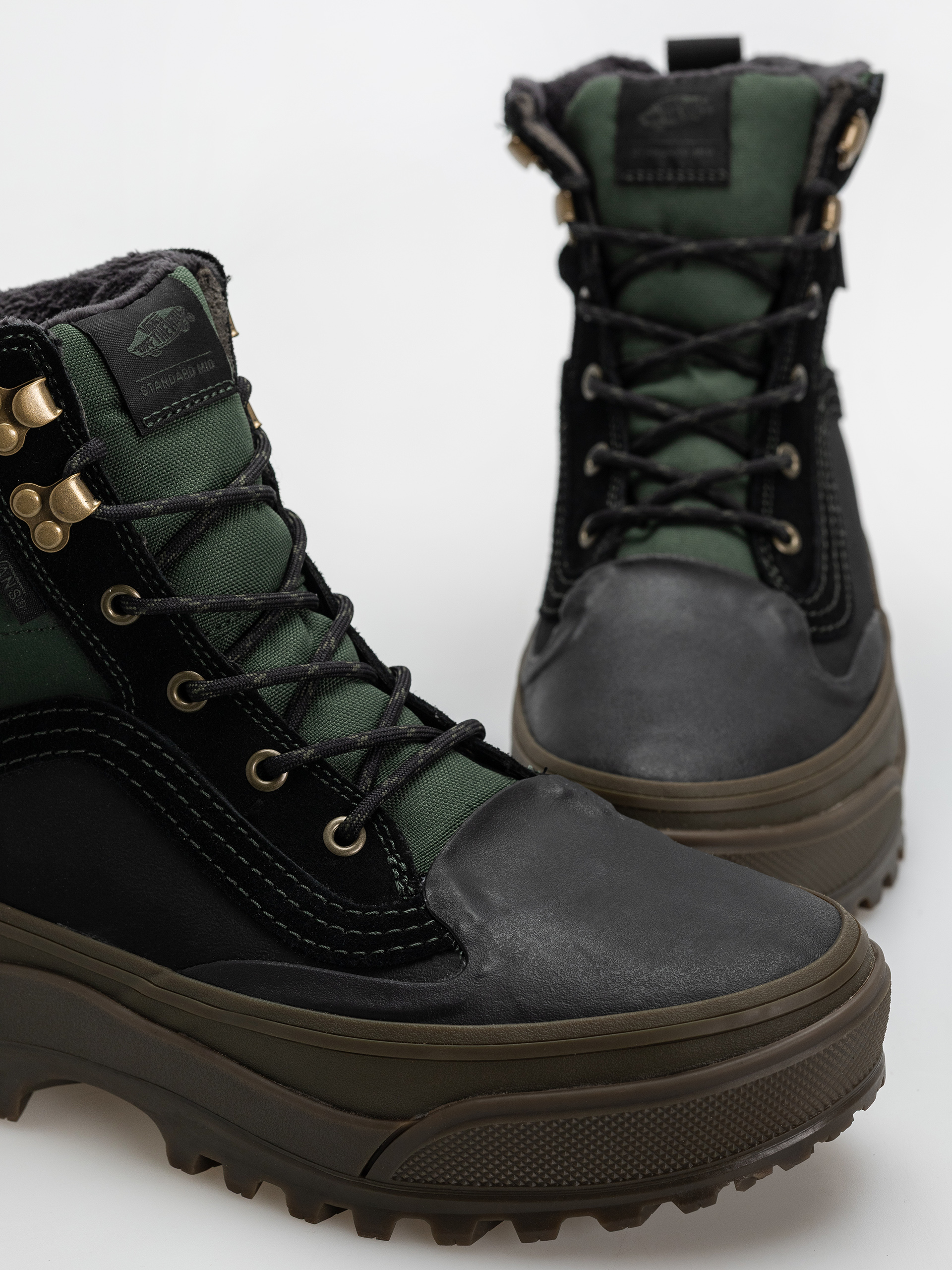 Vans Standard Mid 2.0 Mte Schuhe (oil green)